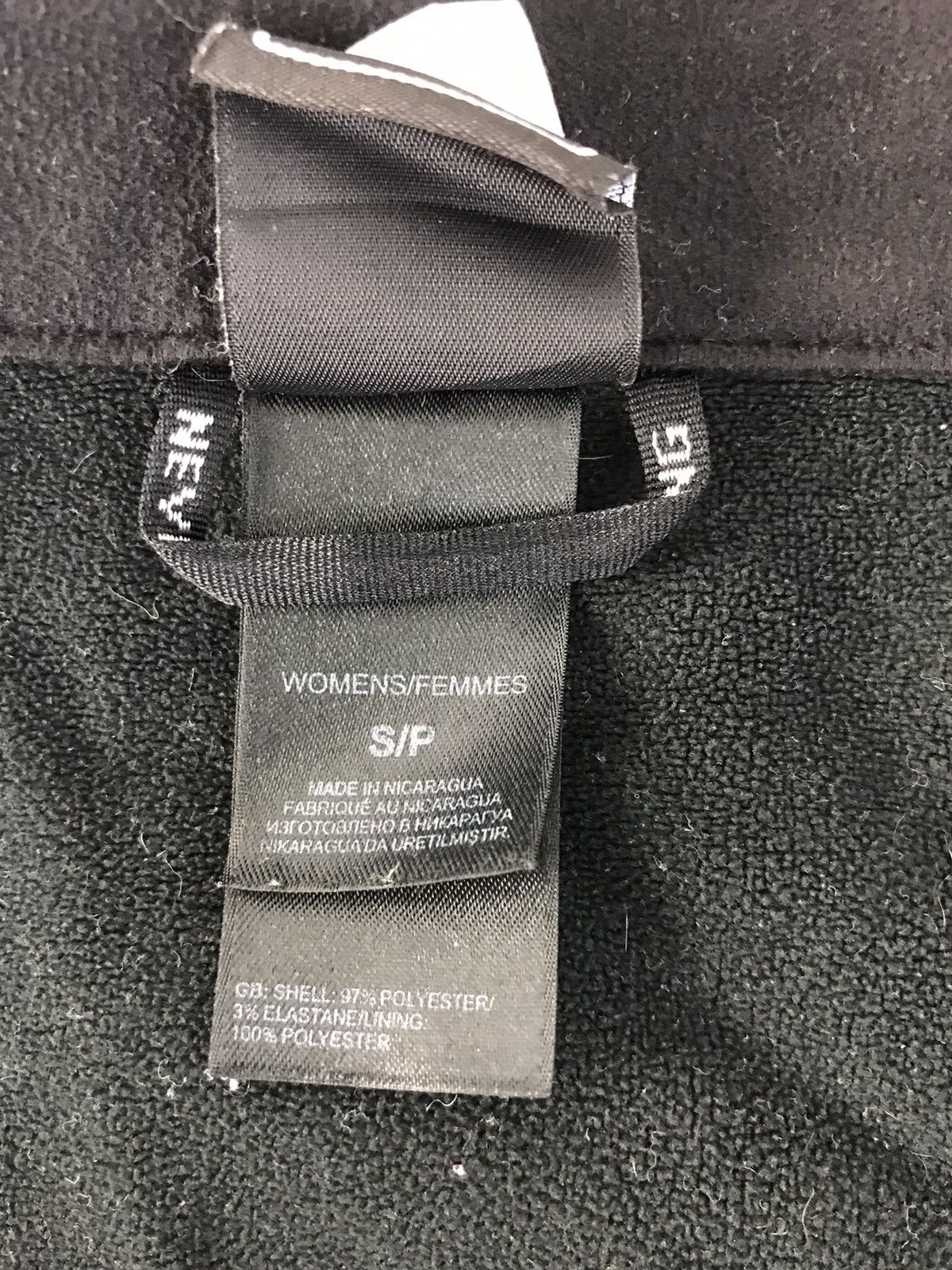 The North Face × Vintage The North Face Lycra Black Jacket Fleece Inner K1219j Size S / US 4 / IT 40 - 7 Thumbnail