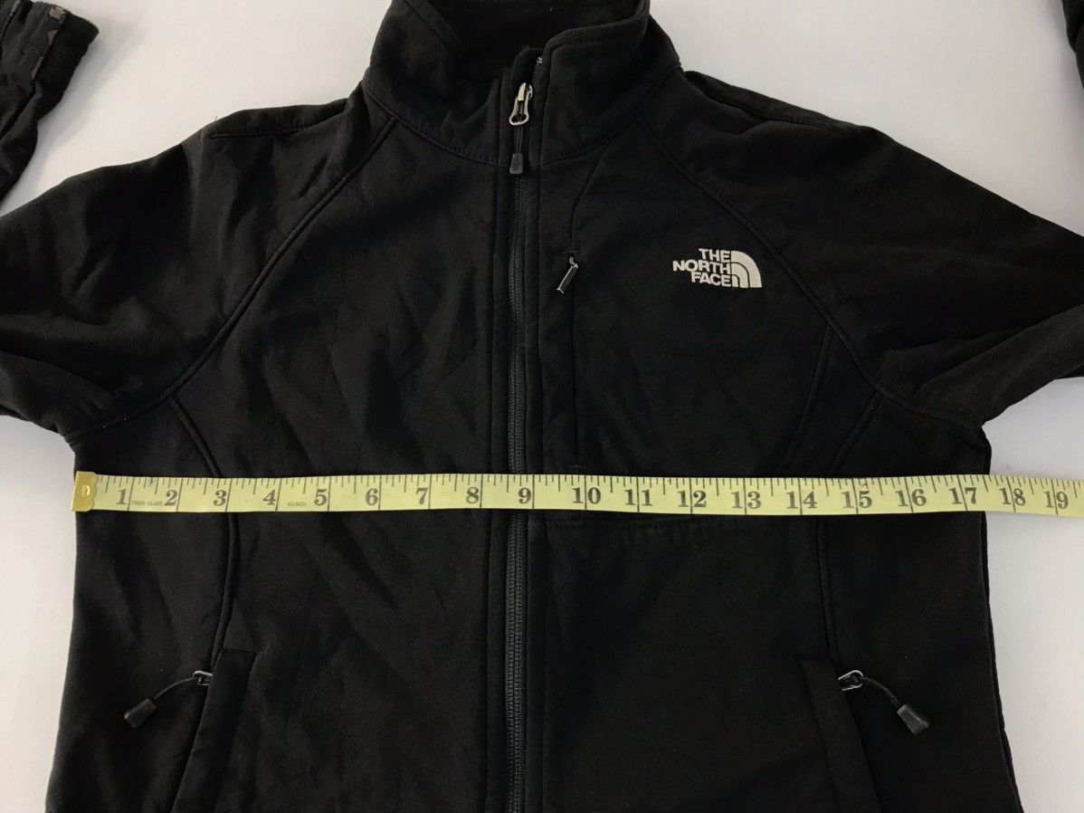 The North Face × Vintage The North Face Lycra Black Jacket Fleece Inner K1219j Size S / US 4 / IT 40 - 12 Thumbnail