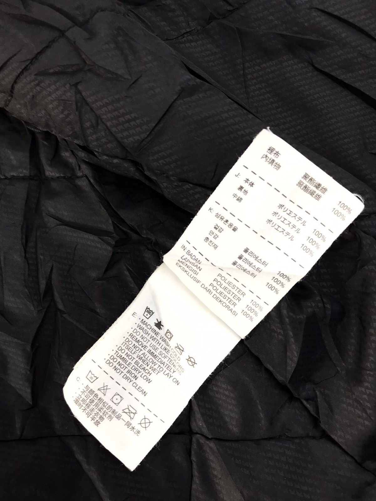 Nike Nike Black Camo Full Zip Quilted Jacket Hoodies Size US XL / EU 56 / 4 - 8 Thumbnail