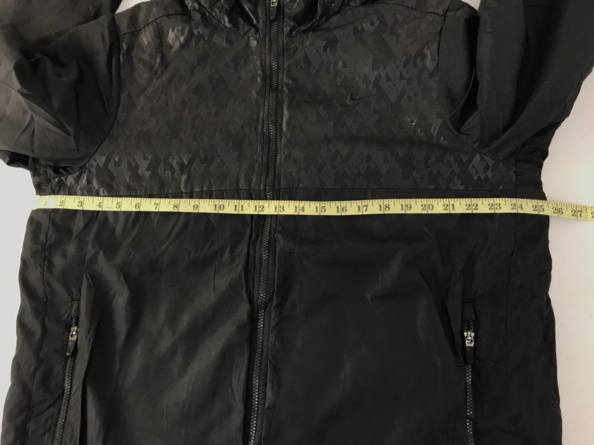 Nike Nike Black Camo Full Zip Quilted Jacket Hoodies Size US XL / EU 56 / 4 - 11 Thumbnail