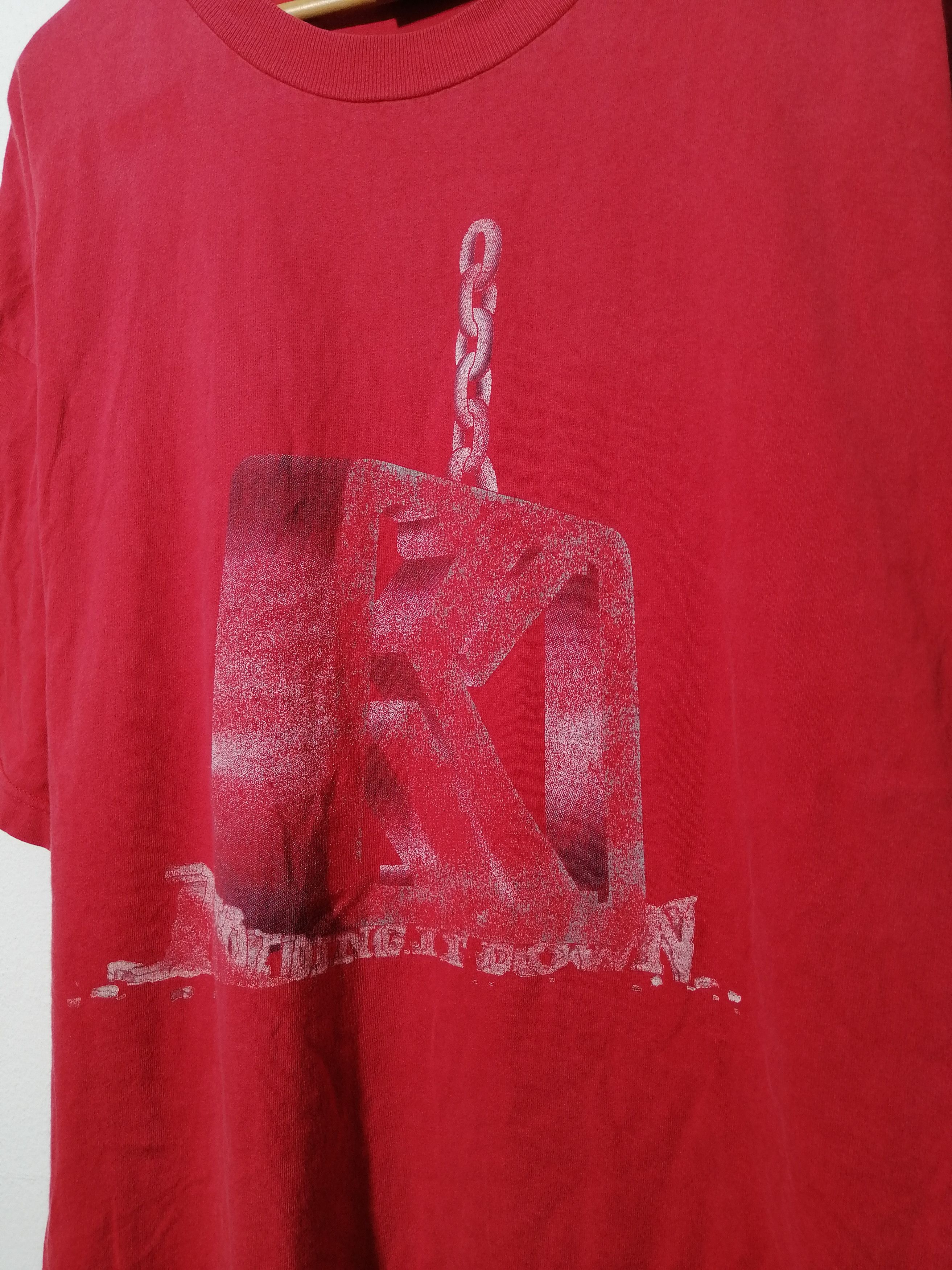 Karl Kani Karl Kani Holding It Down Tee Size US XXL / EU 58 / 5 - 2 Thumbnail