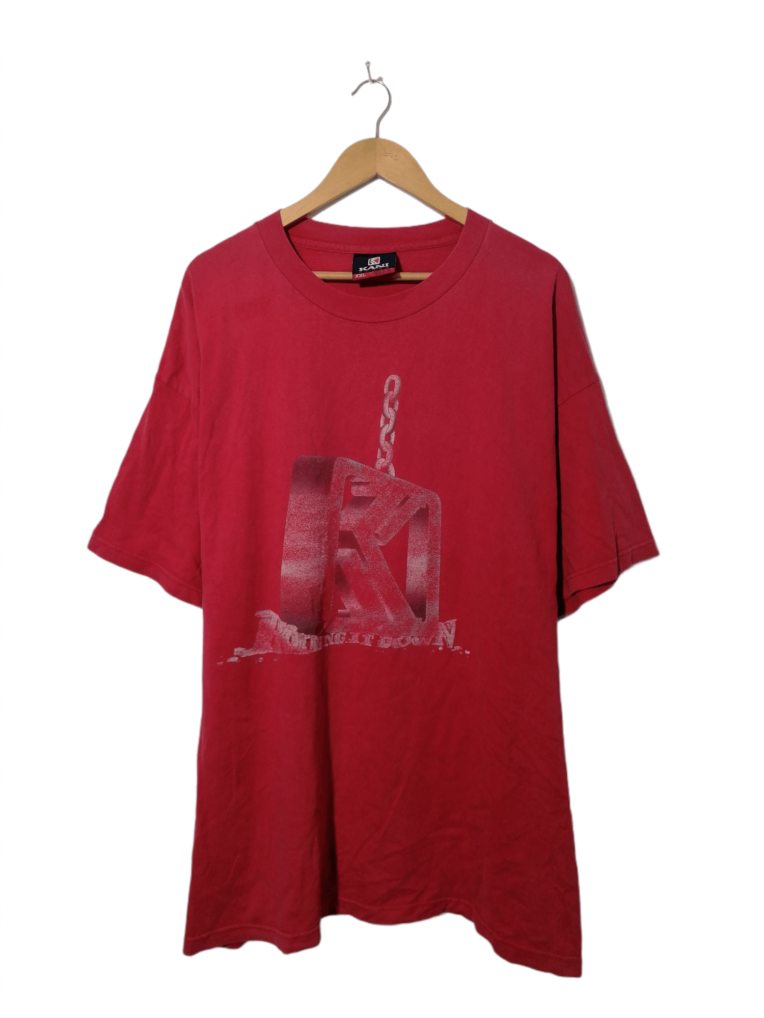 Karl Kani Karl Kani Holding It Down Tee Size US XXL / EU 58 / 5 - 1 Thumbnail