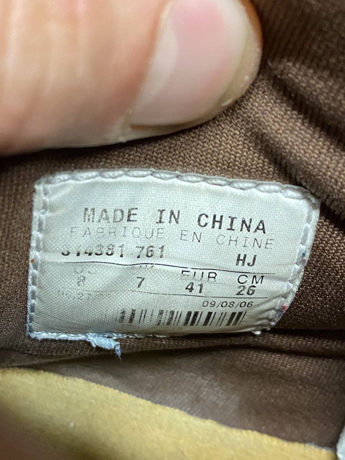Nike Mama bear mid dunk Size US 8 / EU 41 - 6 Thumbnail