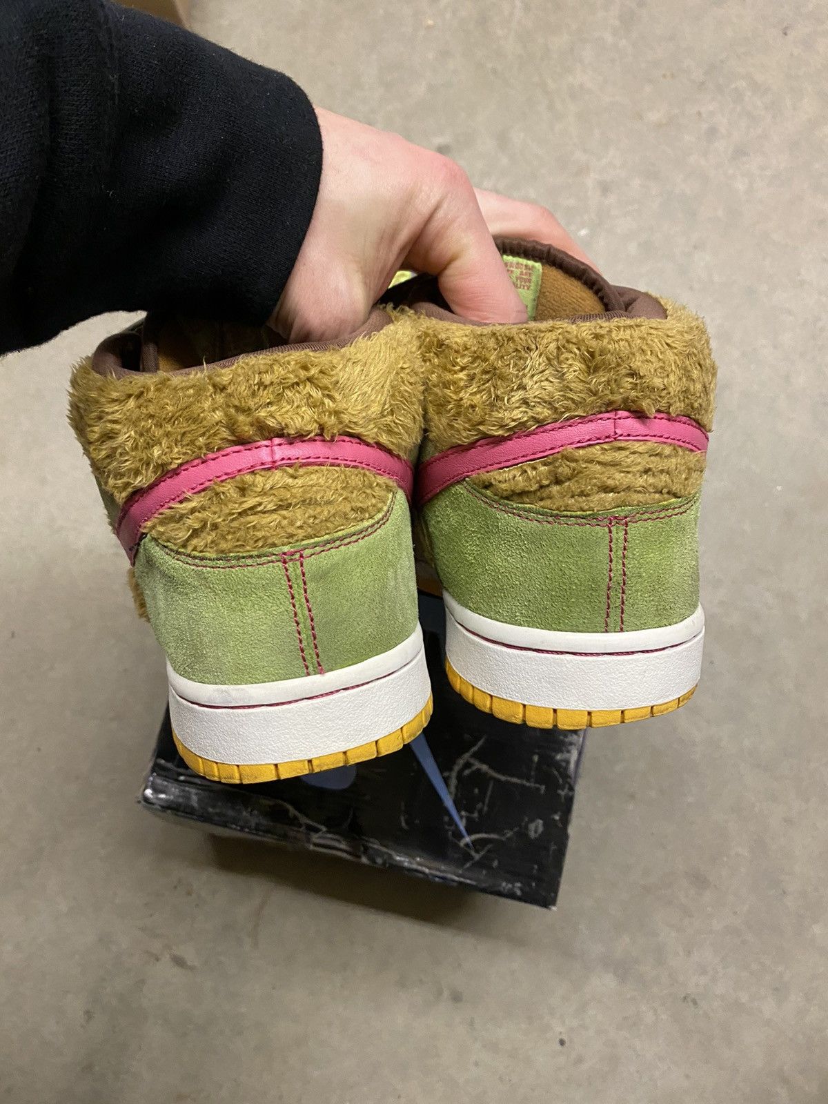Nike Mama bear mid dunk Size US 8 / EU 41 - 4 Thumbnail