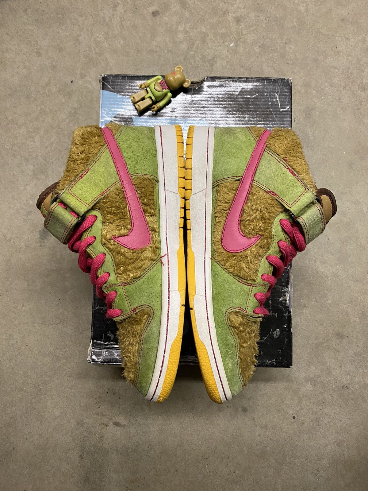 Nike Mama bear mid dunk Size US 8 / EU 41 - 3 Thumbnail