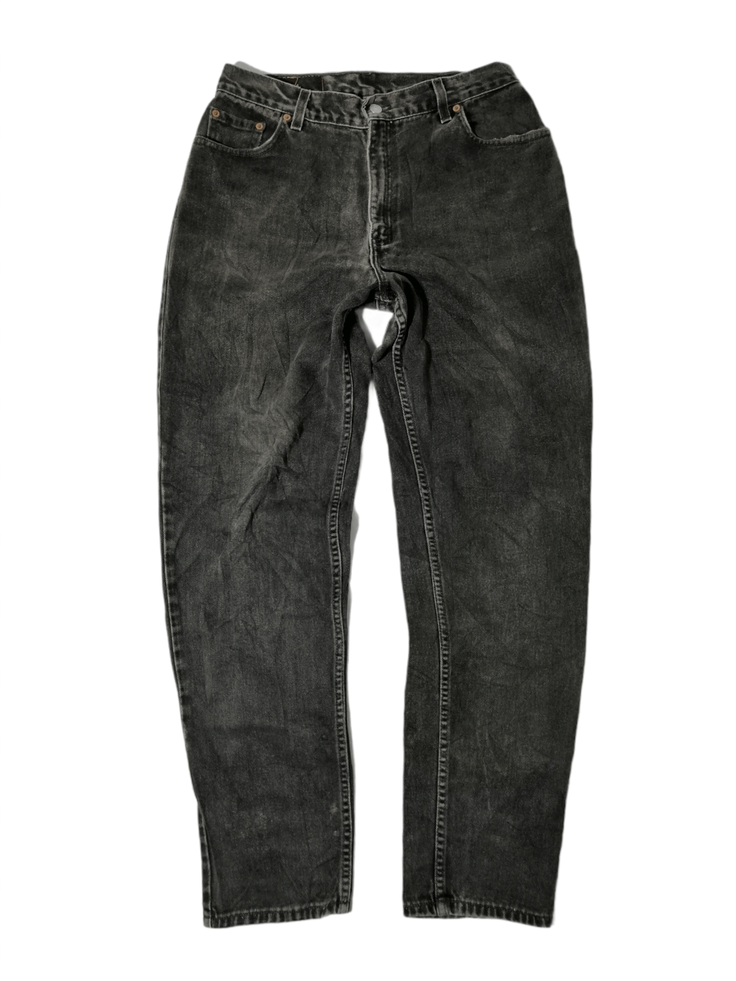 Levi's × Levi's Vintage Clothing Levi's Strauss 550 Black Denim Jeans Size US 30 / EU 46 - 1 Thumbnail