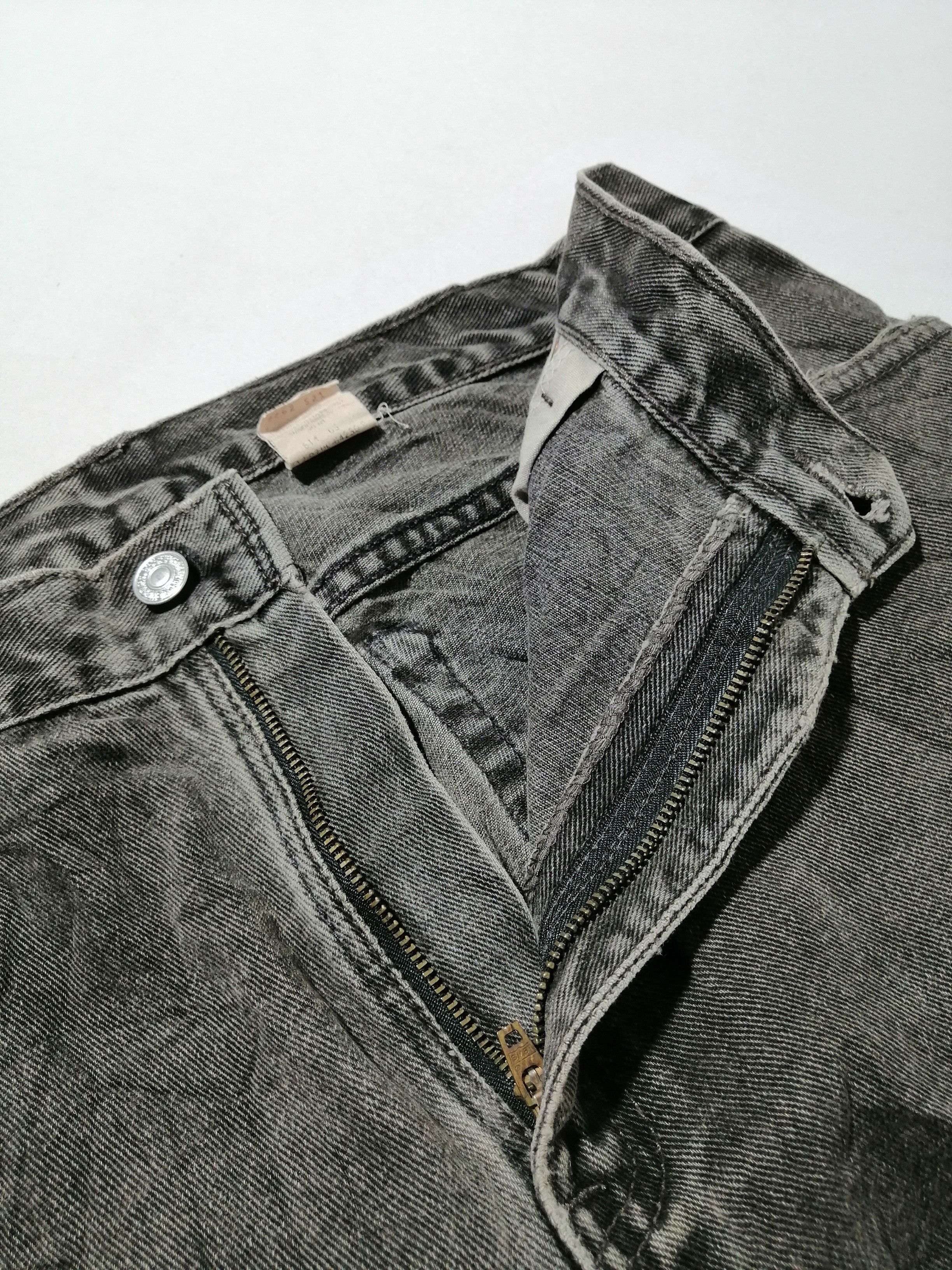 Levi's × Levi's Vintage Clothing Levi's Strauss 550 Black Denim Jeans Size US 30 / EU 46 - 5 Thumbnail