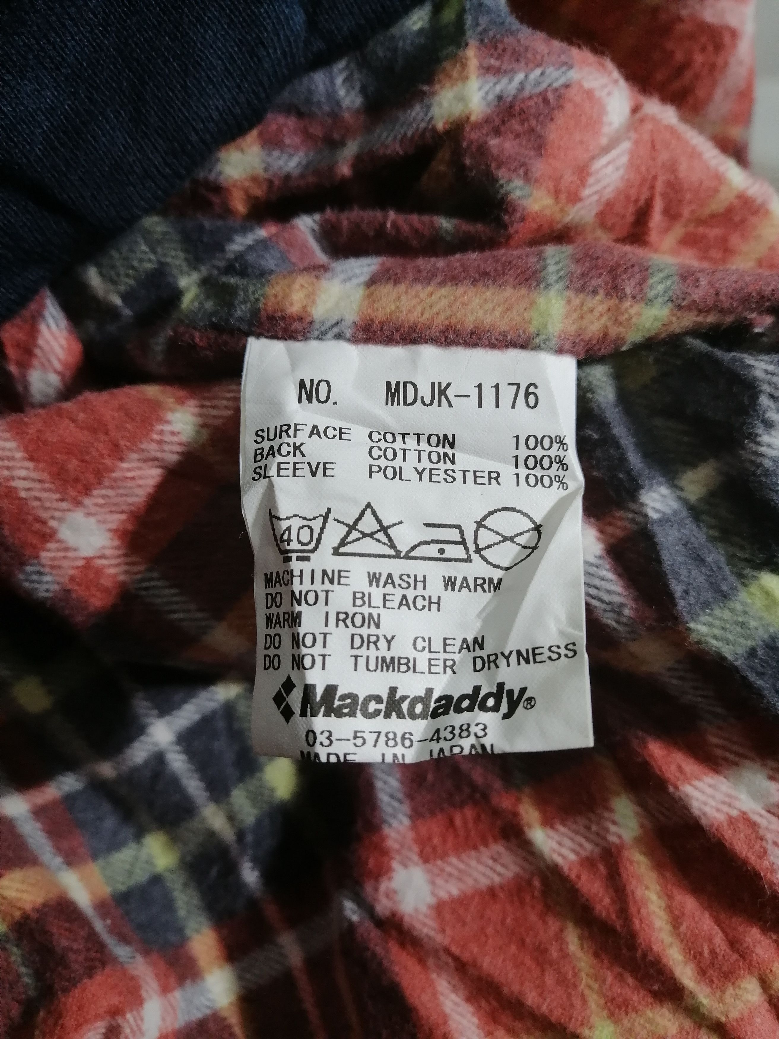 Japanese Brand Mackdaddy MCM Lookalike Jacket Size US M / EU 48-50 / 2 - 8 Thumbnail