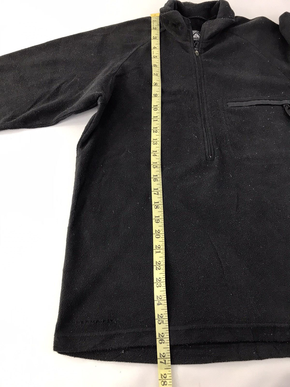 Nike ACG Fluffy Fleece Half Zip Thermal Layer Plain Jacket