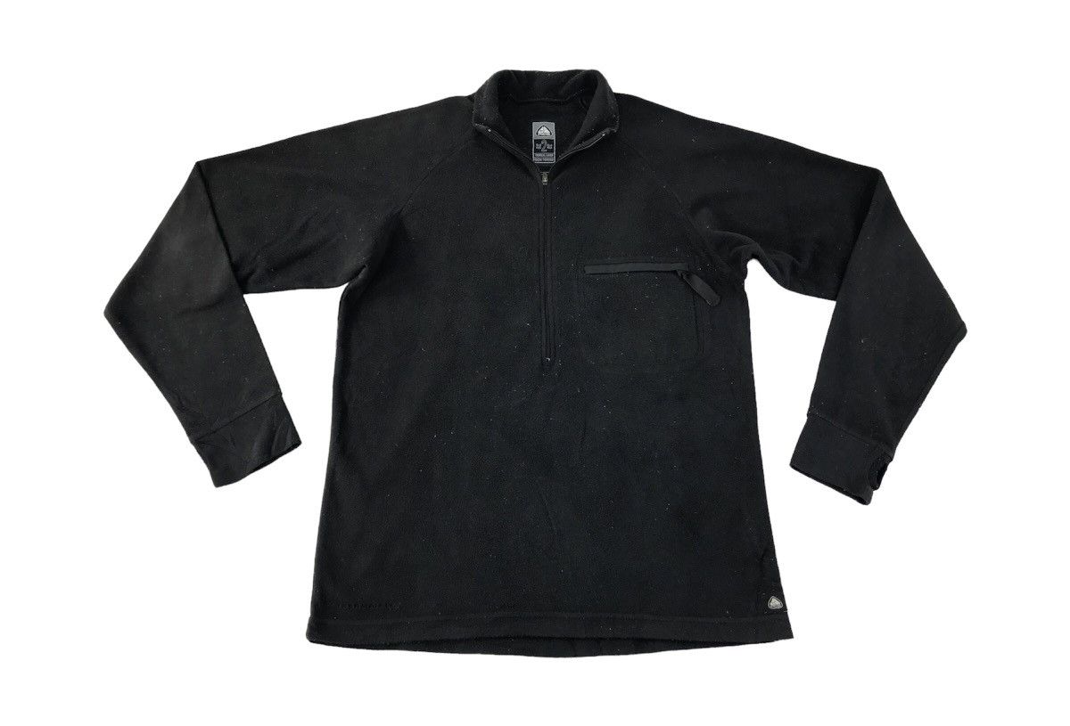 Nike ACG Fluffy Fleece Half Zip Thermal Layer Plain Jacket