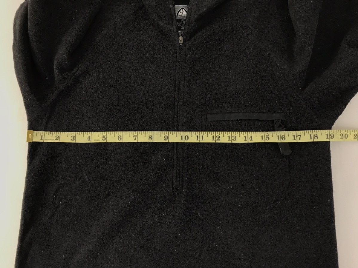 Nike ACG Fluffy Fleece Half Zip Thermal Layer Plain Jacket
