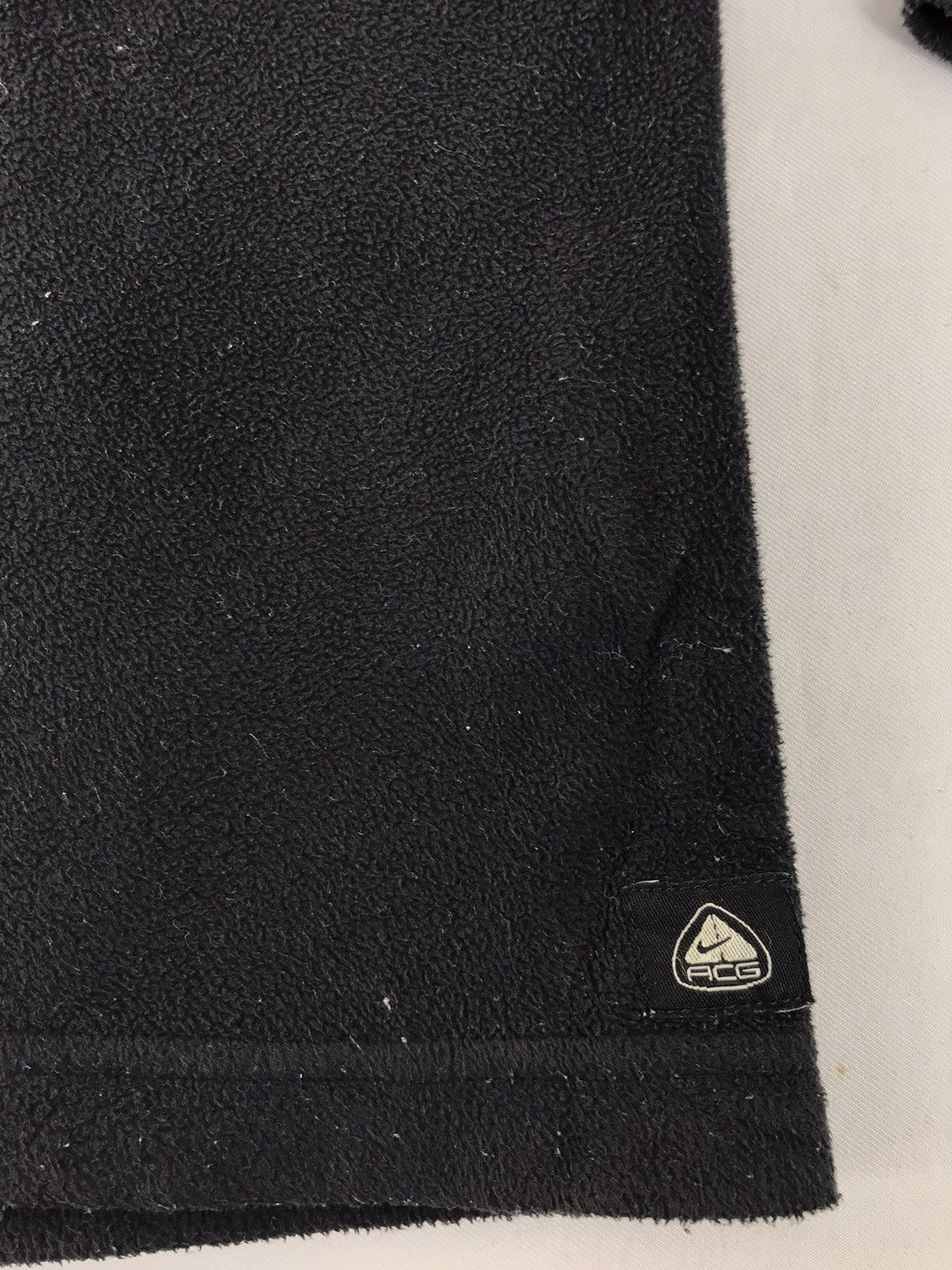 Nike ACG Fluffy Fleece Half Zip Thermal Layer Plain Jacket