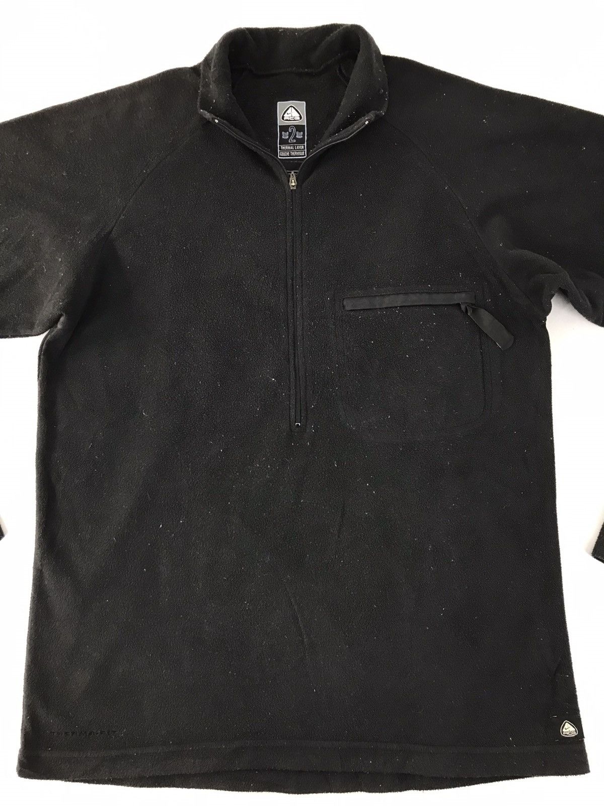 Nike ACG Fluffy Fleece Half Zip Thermal Layer Plain Jacket