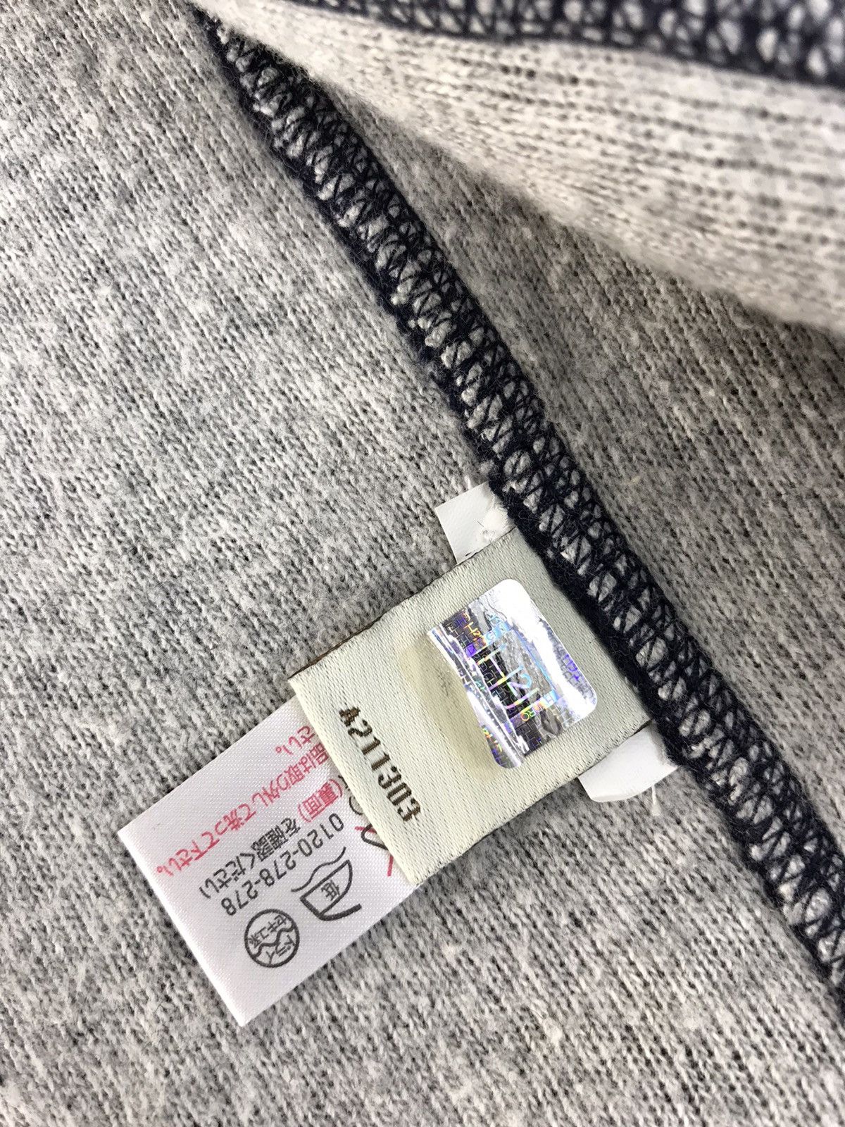 HYDROGEN × Vintage Hydrogen Japanese Brand Spell Out Thick Jacket Size M / US 6-8 / IT 42-44 - 8 Thumbnail