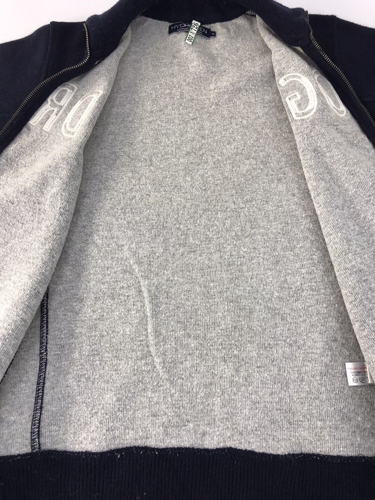HYDROGEN × Vintage Hydrogen Japanese Brand Spell Out Thick Jacket Size M / US 6-8 / IT 42-44 - 6 Thumbnail