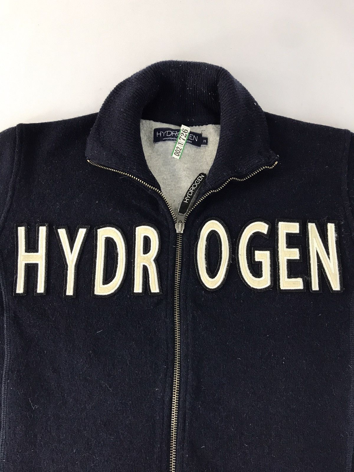 HYDROGEN × Vintage Hydrogen Japanese Brand Spell Out Thick Jacket Size M / US 6-8 / IT 42-44 - 4 Thumbnail