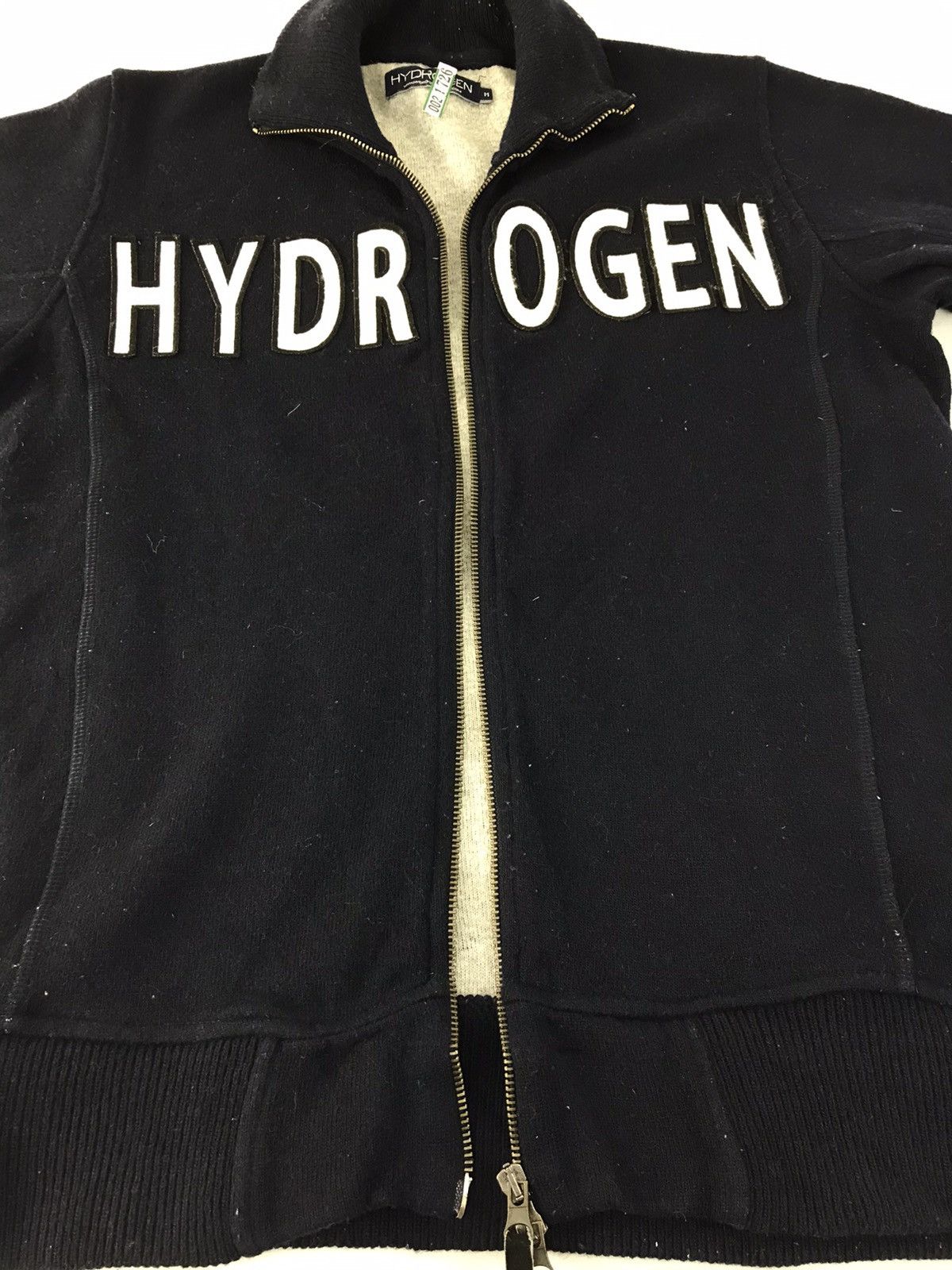 HYDROGEN × Vintage Hydrogen Japanese Brand Spell Out Thick Jacket Size M / US 6-8 / IT 42-44 - 5 Thumbnail