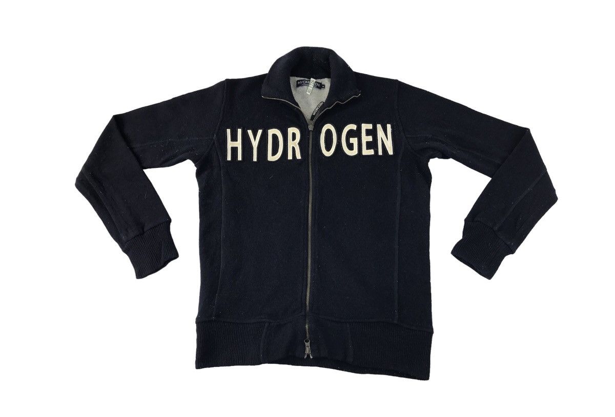 HYDROGEN × Vintage Hydrogen Japanese Brand Spell Out Thick Jacket Size M / US 6-8 / IT 42-44 - 1 Thumbnail