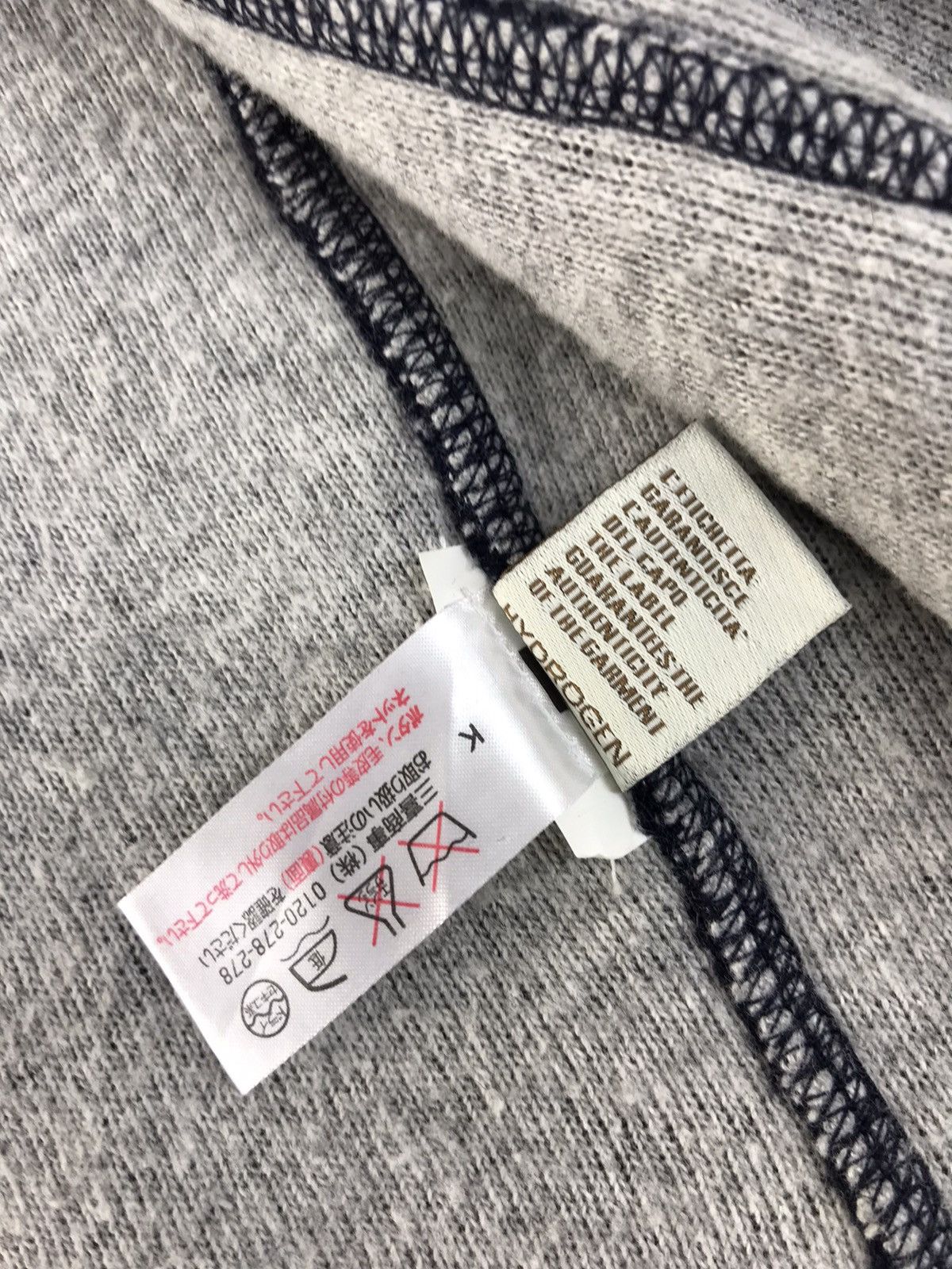 HYDROGEN × Vintage Hydrogen Japanese Brand Spell Out Thick Jacket Size M / US 6-8 / IT 42-44 - 9 Thumbnail