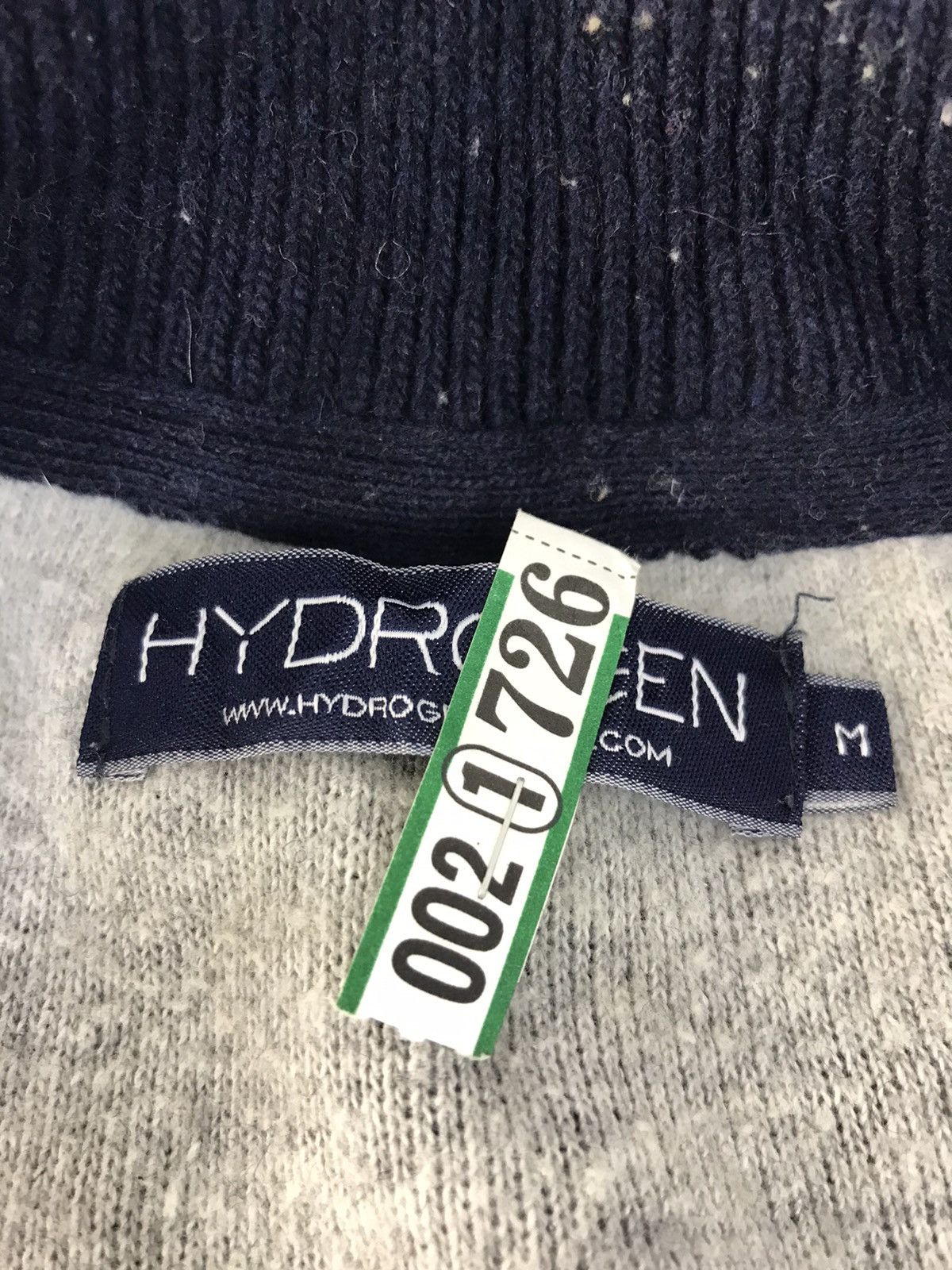 HYDROGEN × Vintage Hydrogen Japanese Brand Spell Out Thick Jacket Size M / US 6-8 / IT 42-44 - 7 Thumbnail