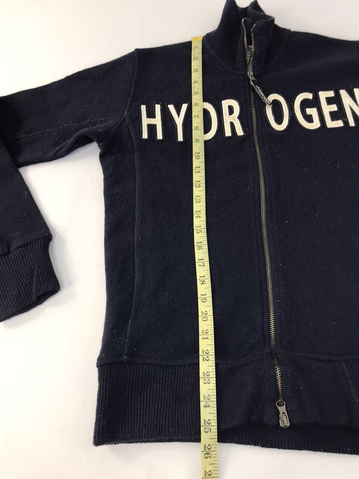 HYDROGEN × Vintage Hydrogen Japanese Brand Spell Out Thick Jacket Size M / US 6-8 / IT 42-44 - 11 Thumbnail