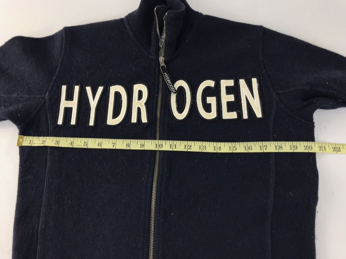 HYDROGEN × Vintage Hydrogen Japanese Brand Spell Out Thick Jacket Size M / US 6-8 / IT 42-44 - 10 Thumbnail