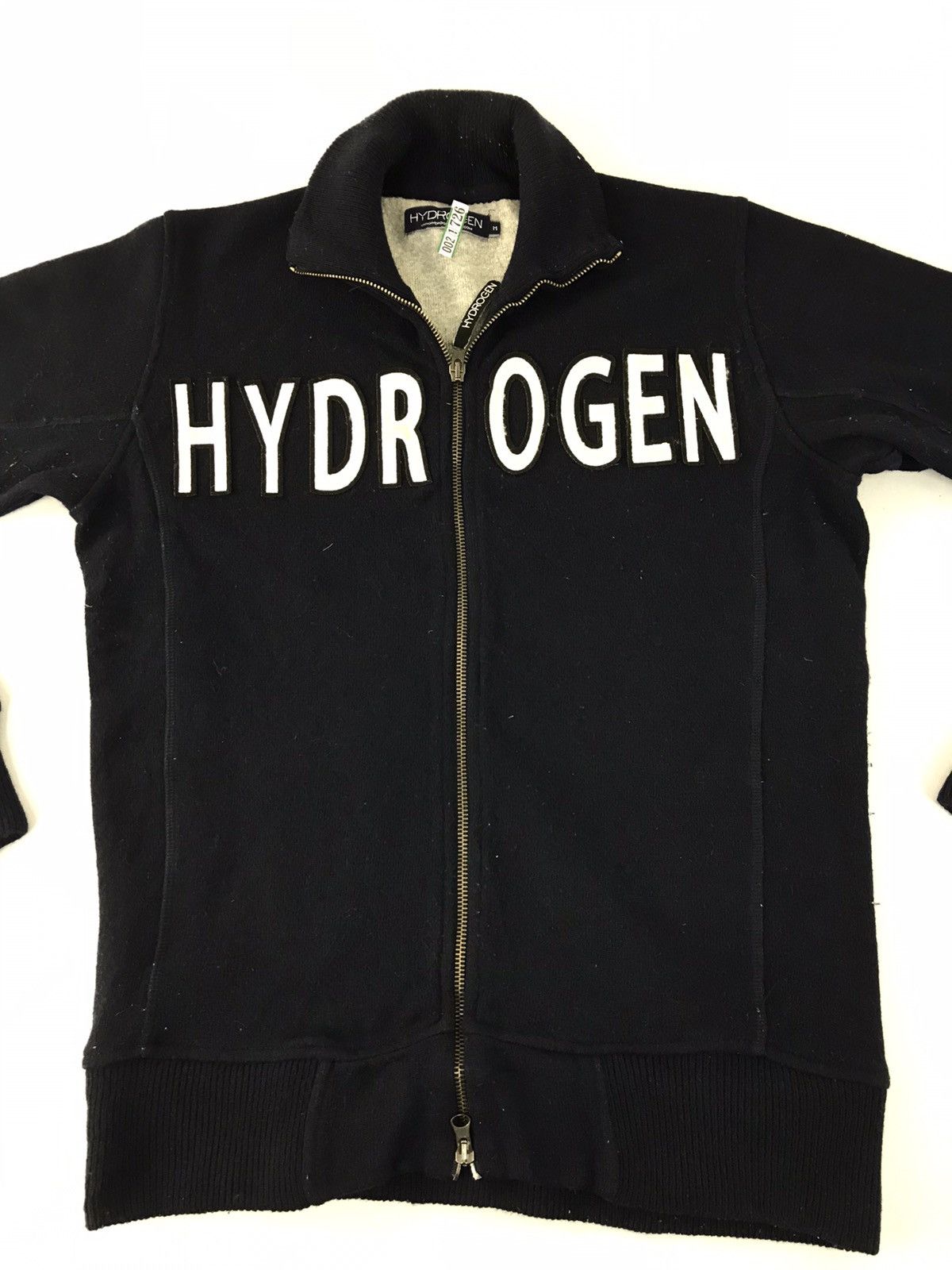 HYDROGEN × Vintage Hydrogen Japanese Brand Spell Out Thick Jacket Size M / US 6-8 / IT 42-44 - 3 Thumbnail