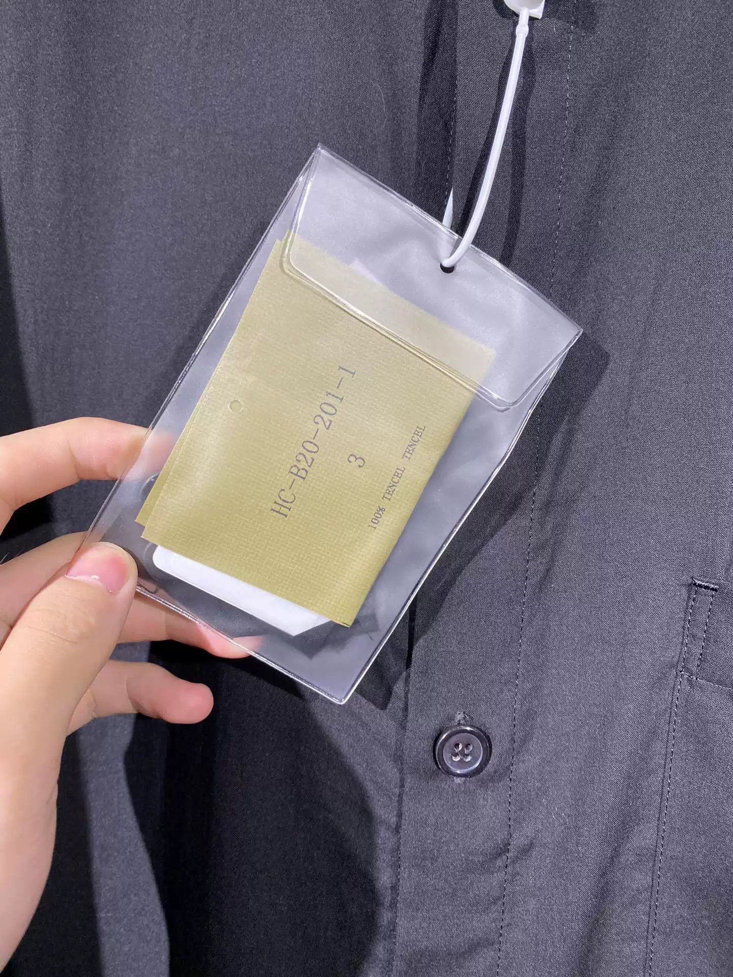 Yohji Yamamoto Yohji Yamamoto tencel Long Shirt Size US XL / EU 56 / 4 - 5 Thumbnail