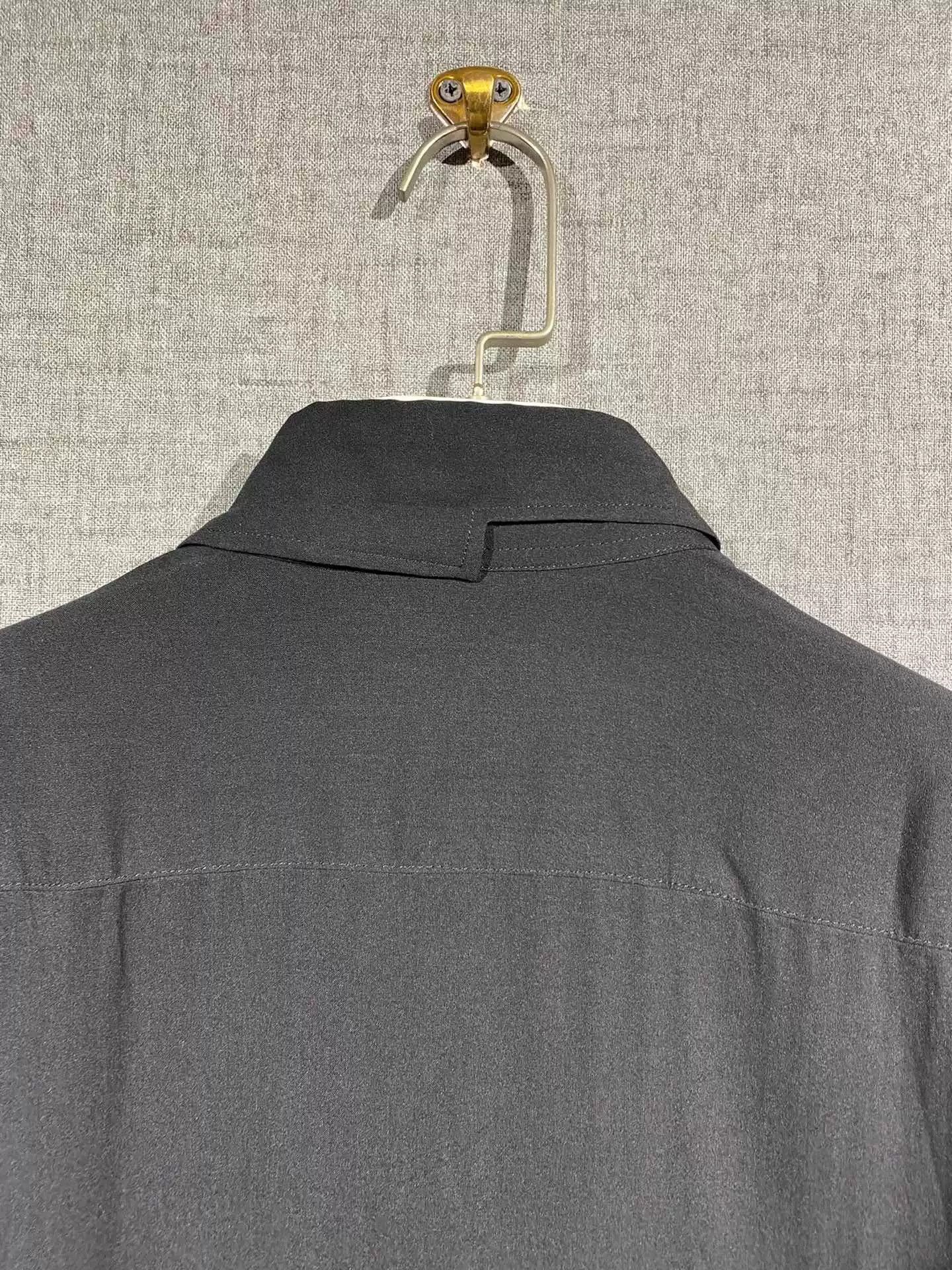 Yohji Yamamoto Yohji Yamamoto tencel Long Shirt Size US XL / EU 56 / 4 - 4 Thumbnail