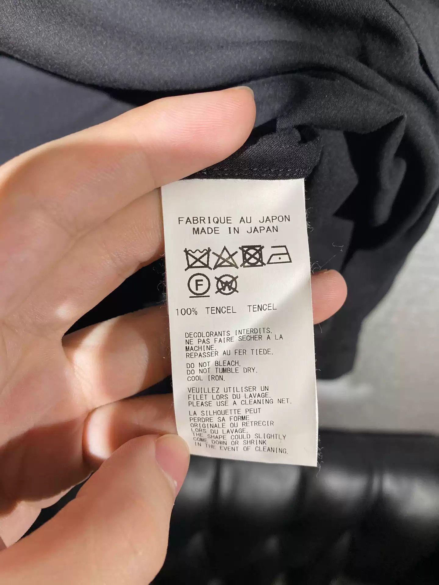 Yohji Yamamoto Yohji Yamamoto tencel Long Shirt Size US XL / EU 56 / 4 - 7 Thumbnail