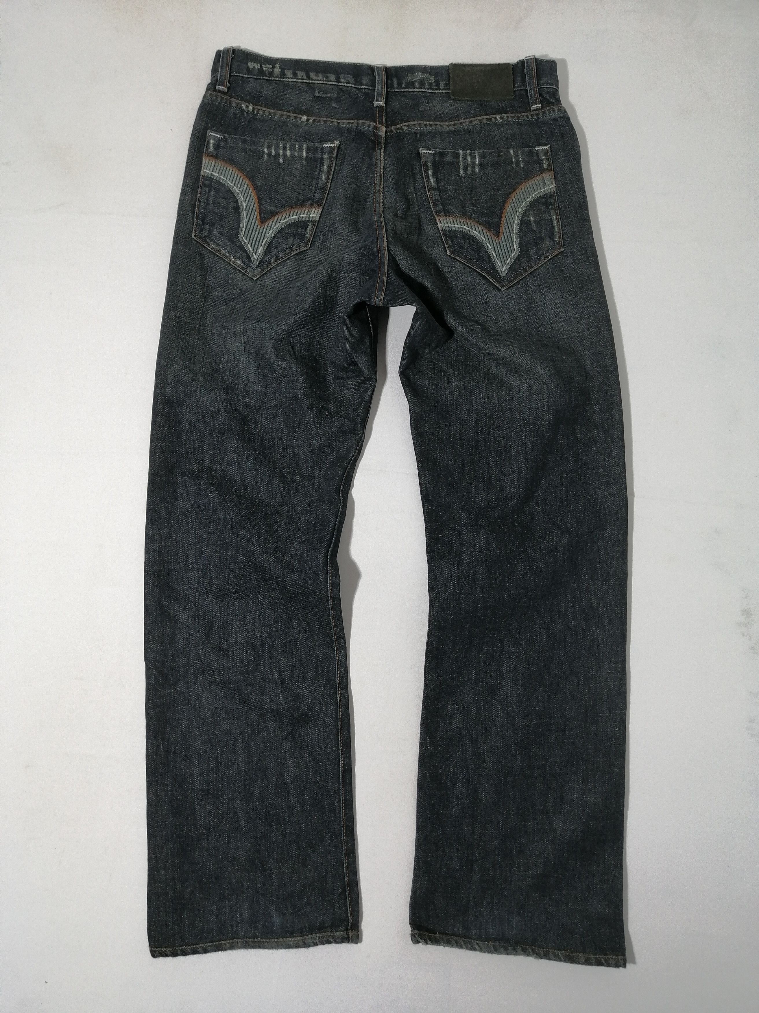Vintage × Von Dutch Vintage Von Dutch Superb Design Denim Jeans Size US 32 / EU 48 - 2 Thumbnail
