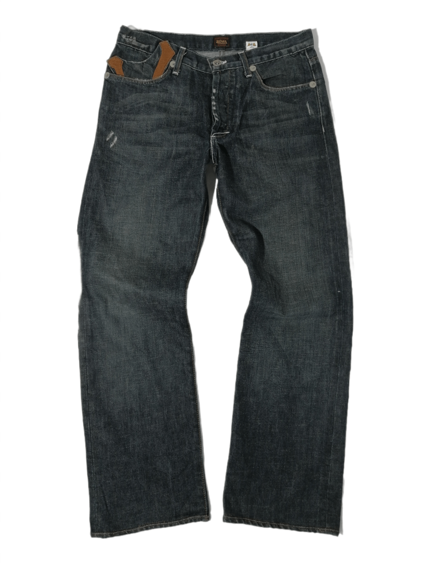 Vintage × Von Dutch Vintage Von Dutch Superb Design Denim Jeans Size US 32 / EU 48 - 1 Thumbnail