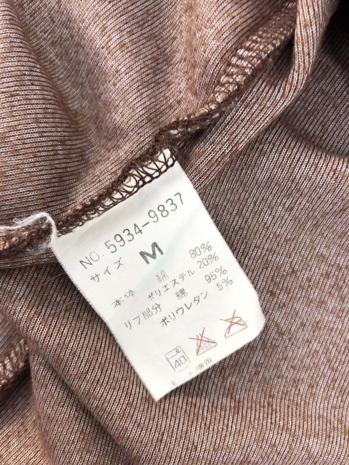 Designer × Vintage 90s Christian Aujard Homme Pyjama Crewneck Longsleeve K1215j Size US M / EU 48-50 / 2 - 6 Thumbnail