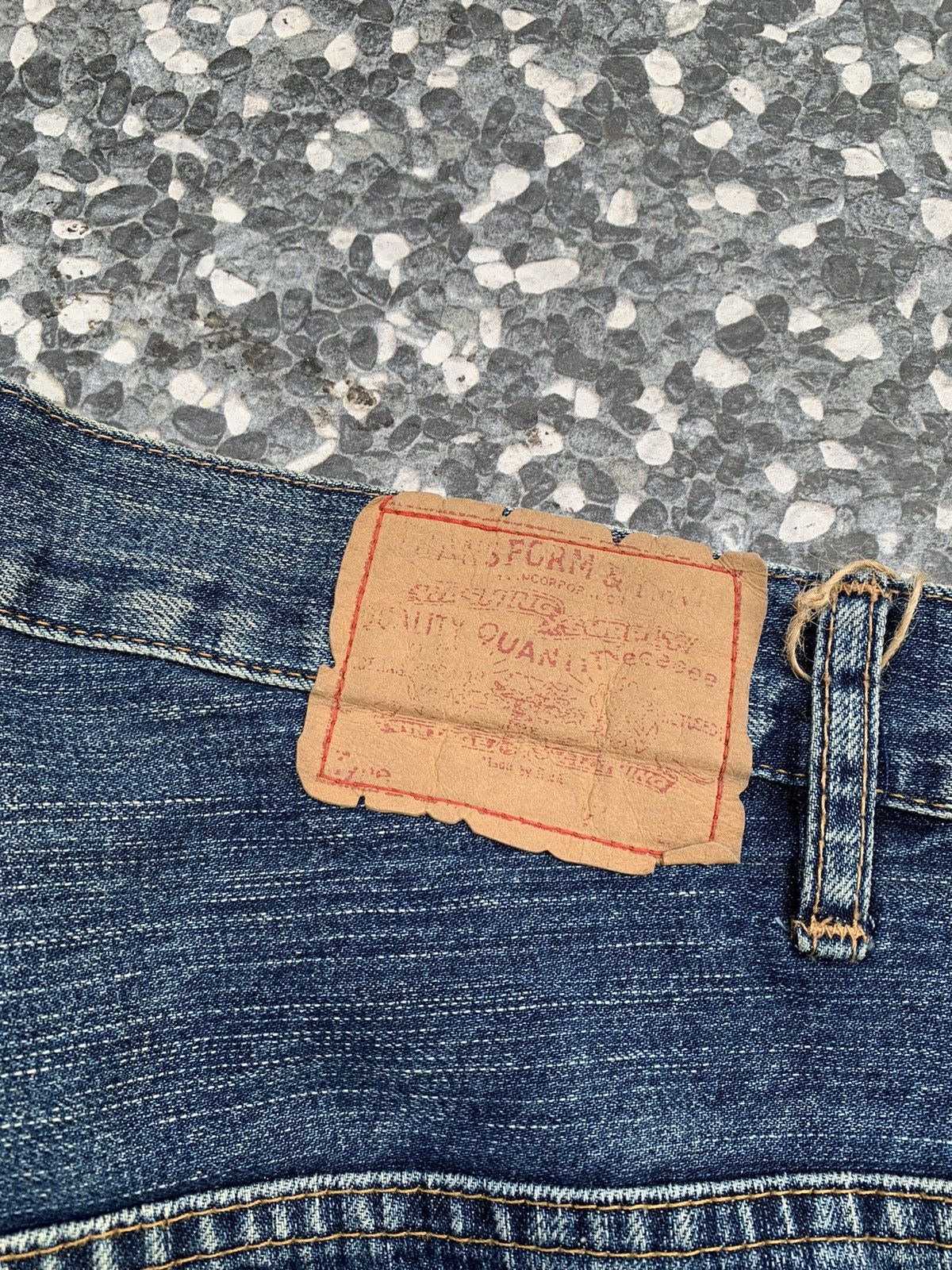 Japanese Brand Punk Style Rna Inc Distressed Denim Size US 33 - 9 Thumbnail