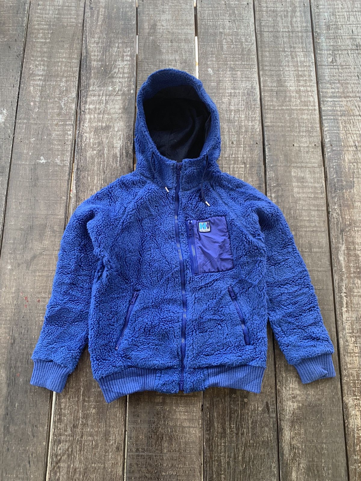 Helly hansen fleece full zipper