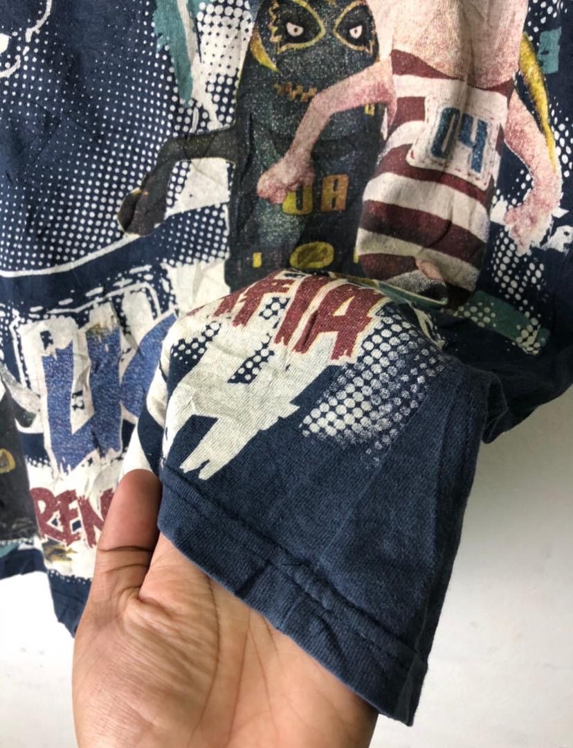 Japanese Brand × Mtv Usavich Mtv Kirenenko Vs Mafia Size US L / EU 52-54 / 3 - 8 Thumbnail