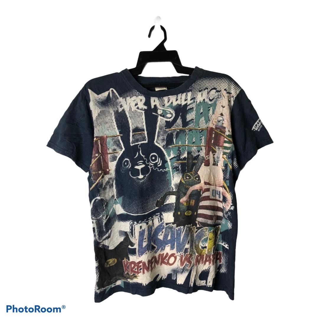 Japanese Brand × Mtv Usavich Mtv Kirenenko Vs Mafia Size US L / EU 52-54 / 3 - 1 Thumbnail