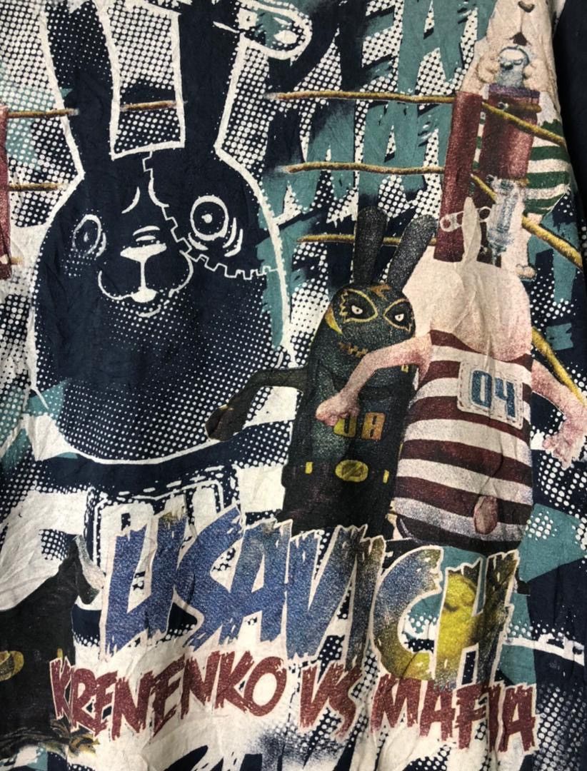 Japanese Brand × Mtv Usavich Mtv Kirenenko Vs Mafia Size US L / EU 52-54 / 3 - 3 Thumbnail
