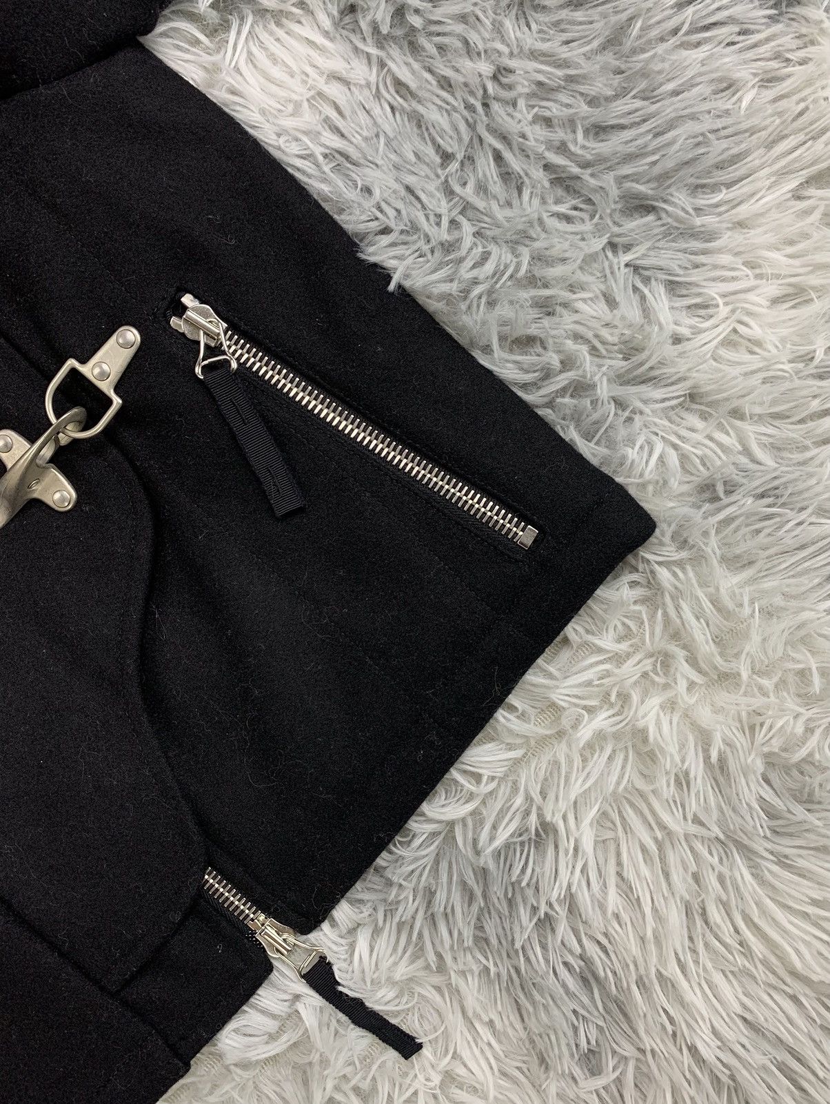Dries Van Noten Dries van noten "Rare Fireman cropped wool jacket" Size XS / US 0-2 / IT 36-38 - 10 Thumbnail