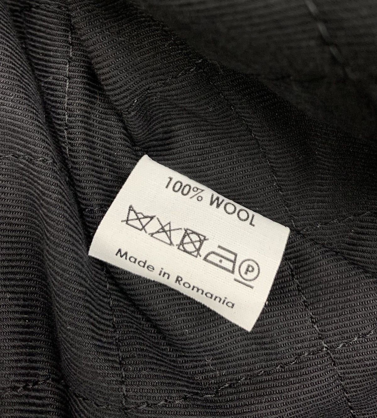 Dries Van Noten Dries van noten "Rare Fireman cropped wool jacket" Size XS / US 0-2 / IT 36-38 - 12 Thumbnail