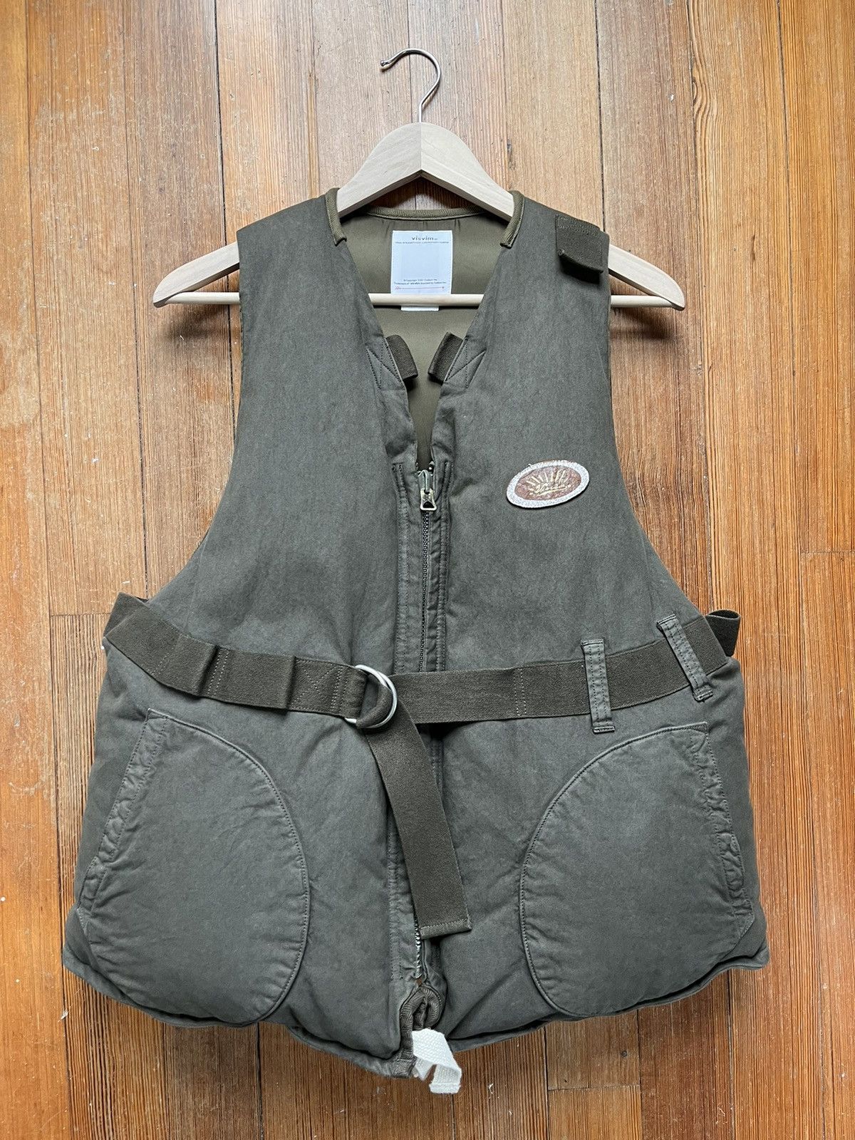 Visvim Harrier Down Vest | Grailed