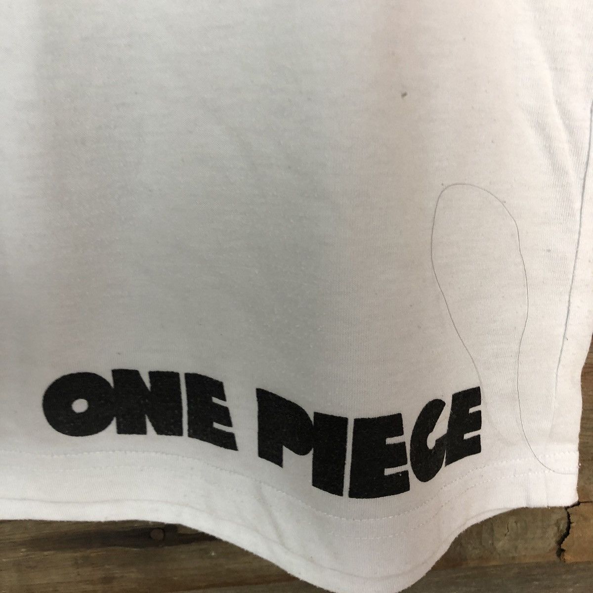 Anime × One Piece One Piece White Short Sleeve Shirt #5595 Size US S / EU 44-46 / 1 - 12 Thumbnail