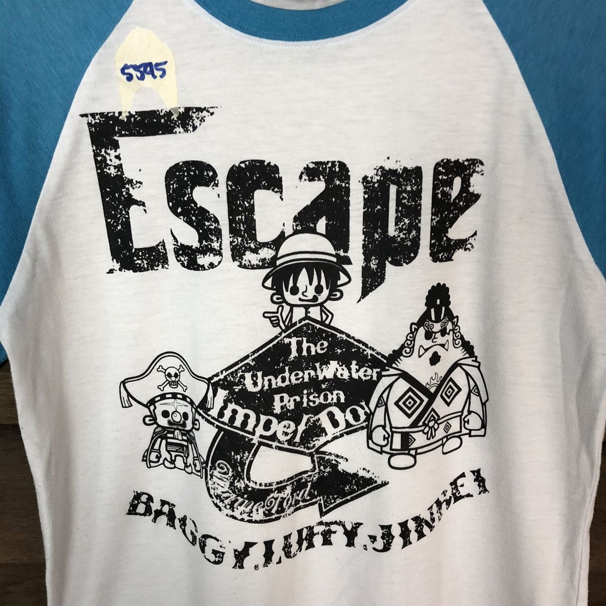 Anime × One Piece One Piece White Short Sleeve Shirt #5595 Size US S / EU 44-46 / 1 - 8 Thumbnail