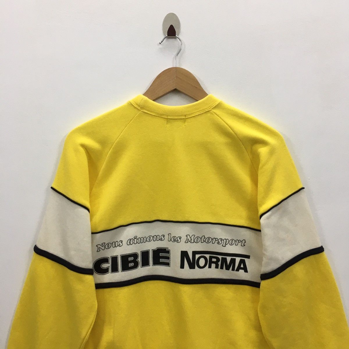 Vintage Rare Vintage CIBIE NORMA Sport Sweatshirt Pullover Size US M / EU 48-50 / 2 - 8 Thumbnail