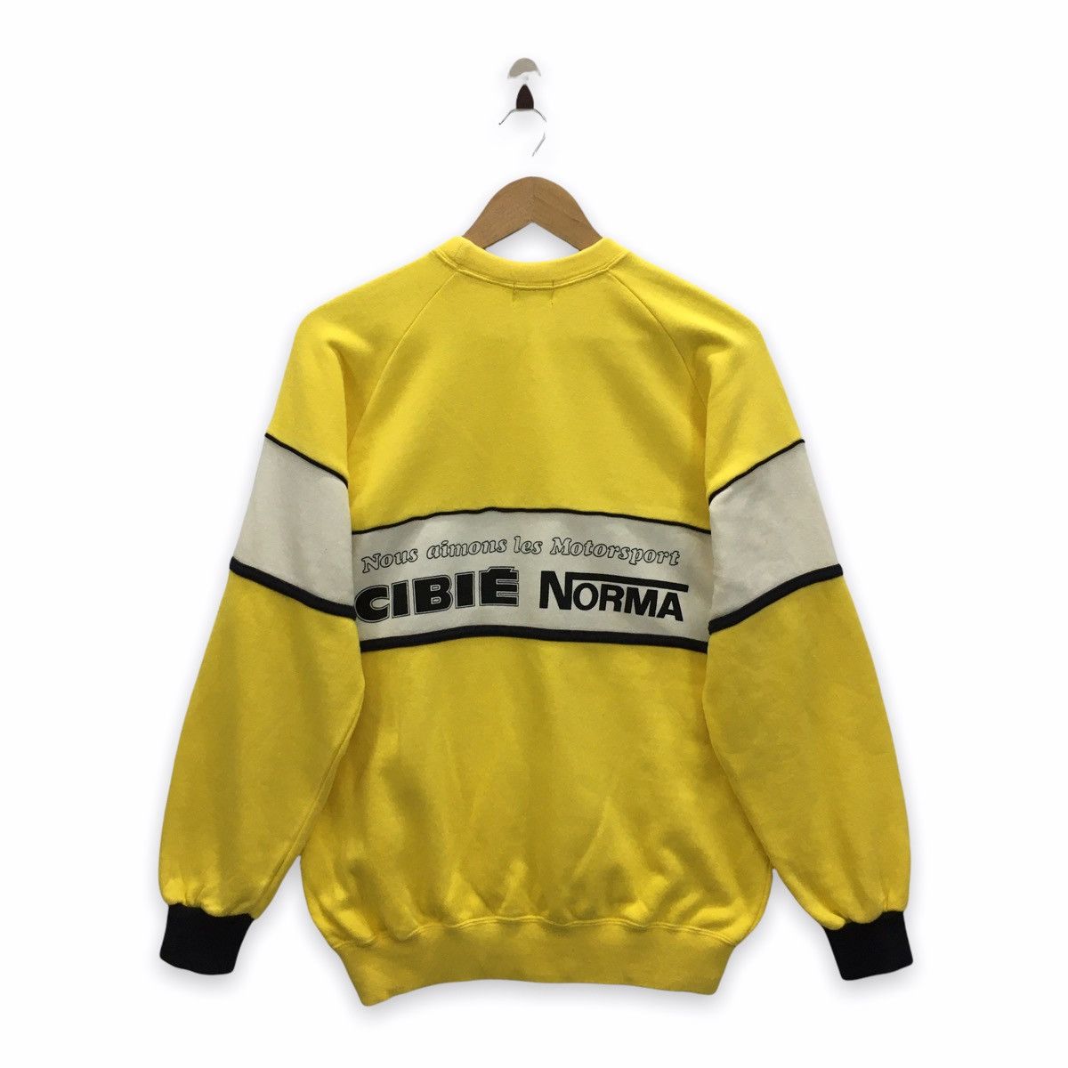 Vintage Rare Vintage CIBIE NORMA Sport Sweatshirt Pullover Size US M / EU 48-50 / 2 - 2 Thumbnail
