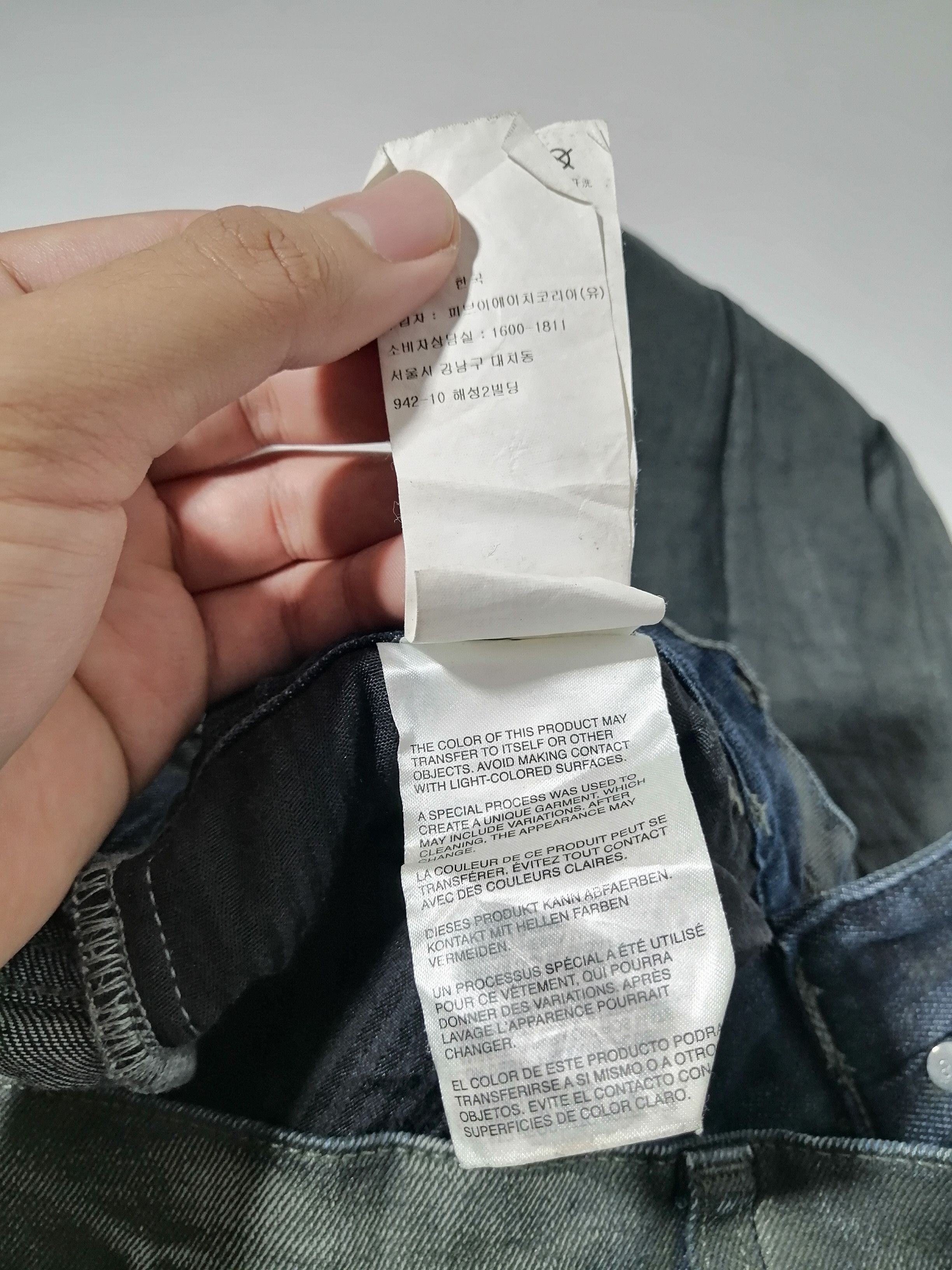 Calvin Klein Calvin Klein Skinny Fit Nice Design Denim Jeans Size US 32 / EU 48 - 7 Thumbnail