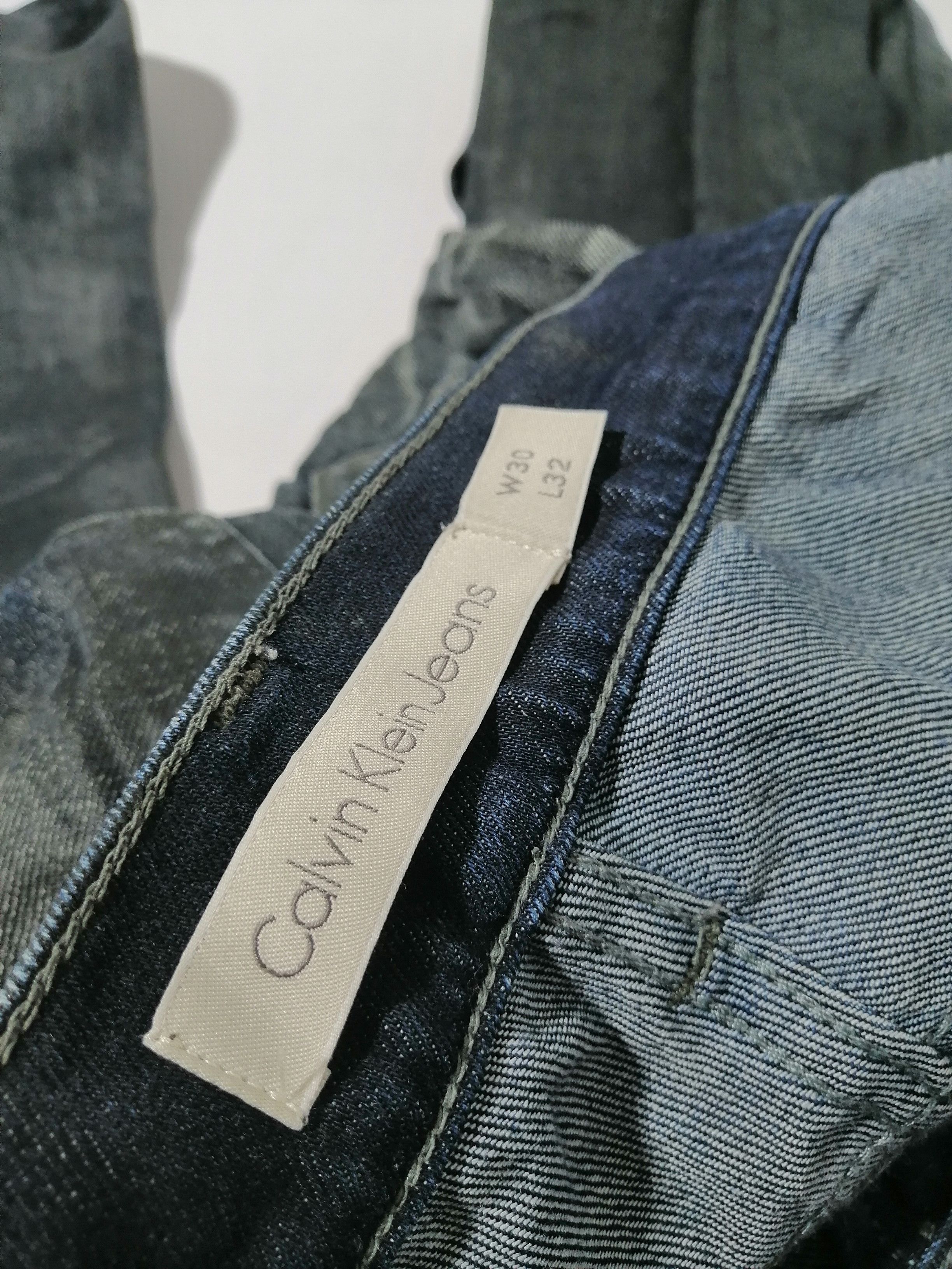 Calvin Klein Calvin Klein Skinny Fit Nice Design Denim Jeans Size US 32 / EU 48 - 5 Thumbnail