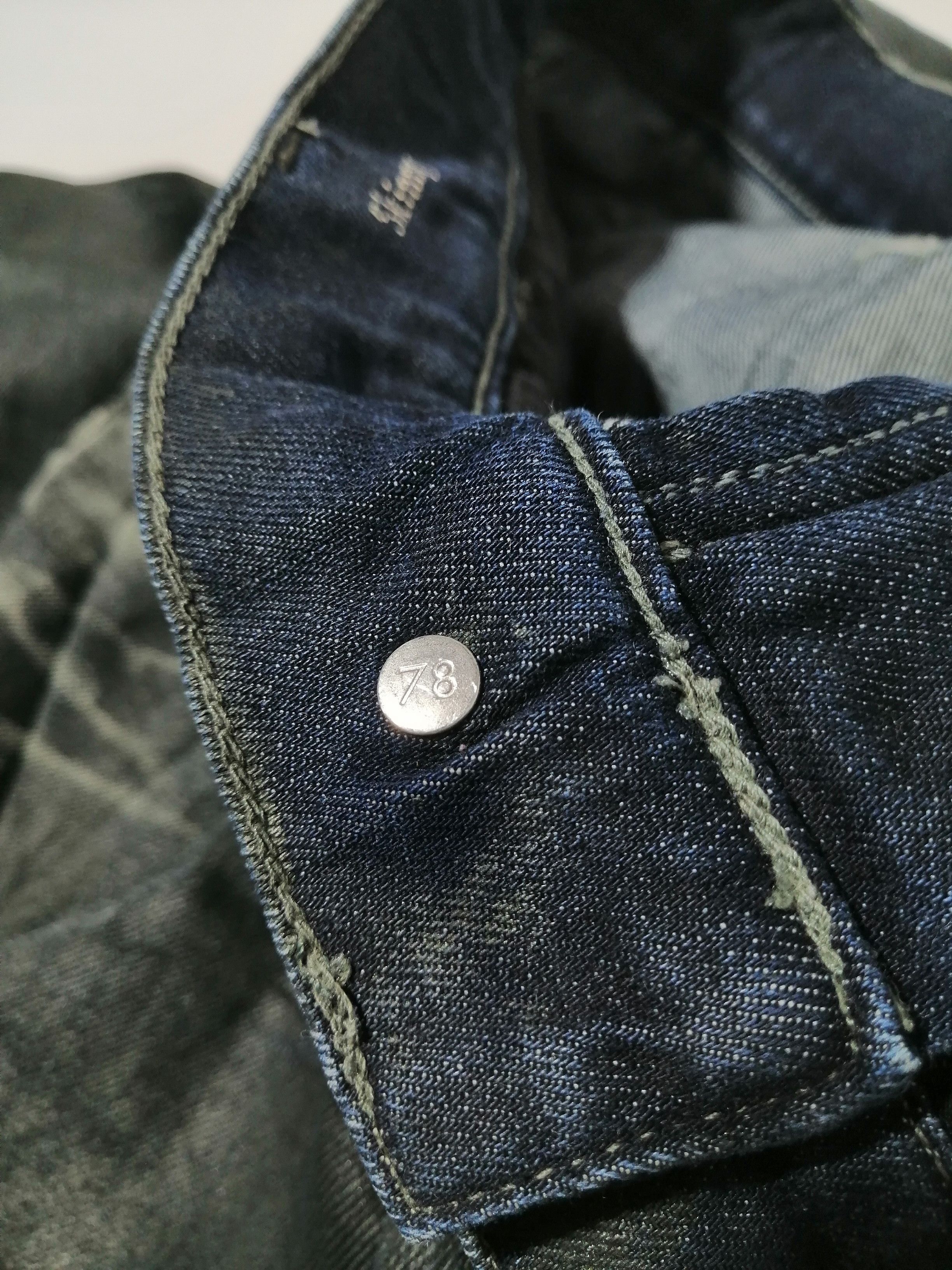Calvin Klein Calvin Klein Skinny Fit Nice Design Denim Jeans Size US 32 / EU 48 - 4 Thumbnail