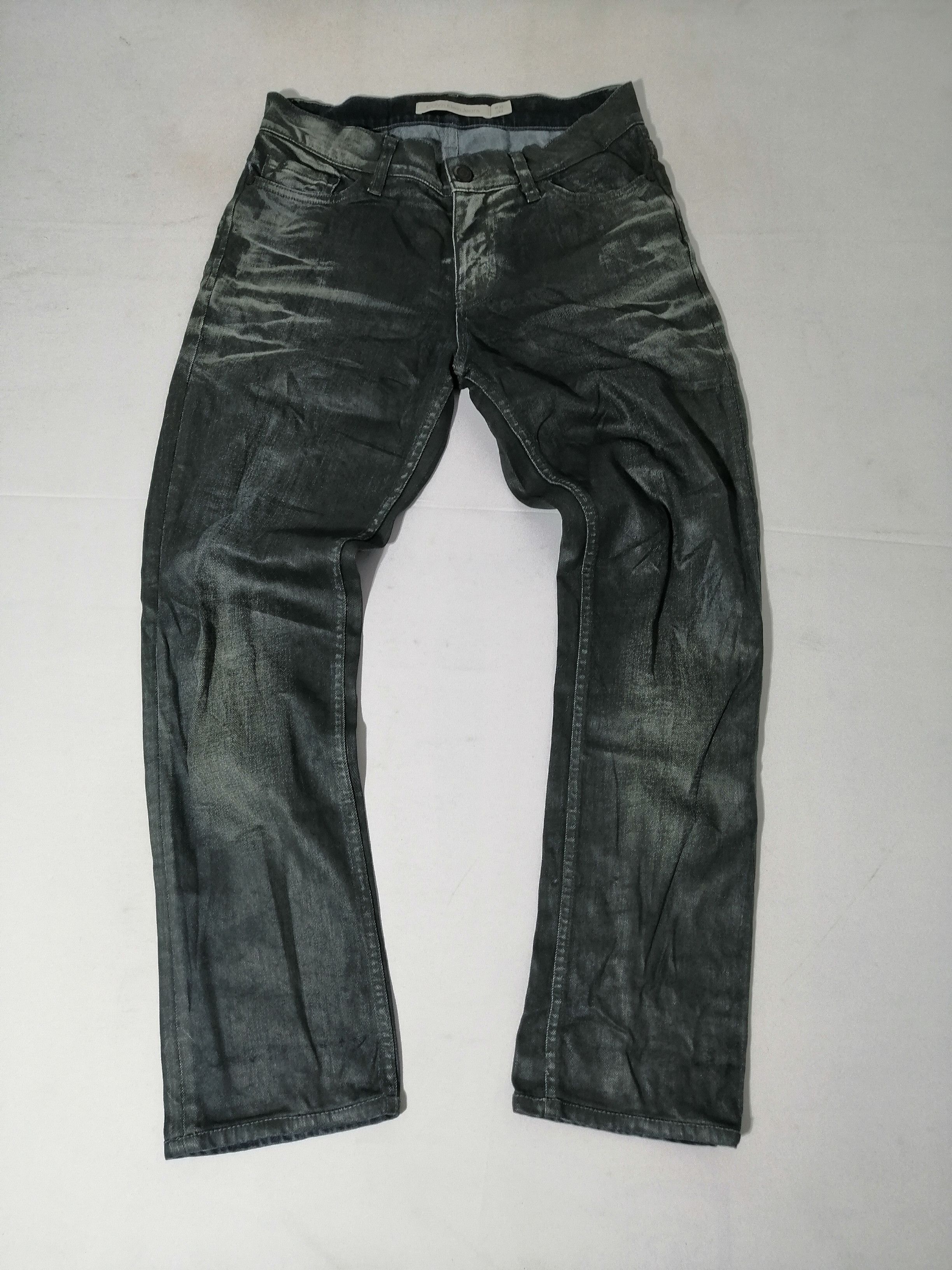 Calvin Klein Calvin Klein Skinny Fit Nice Design Denim Jeans Size US 32 / EU 48 - 1 Thumbnail