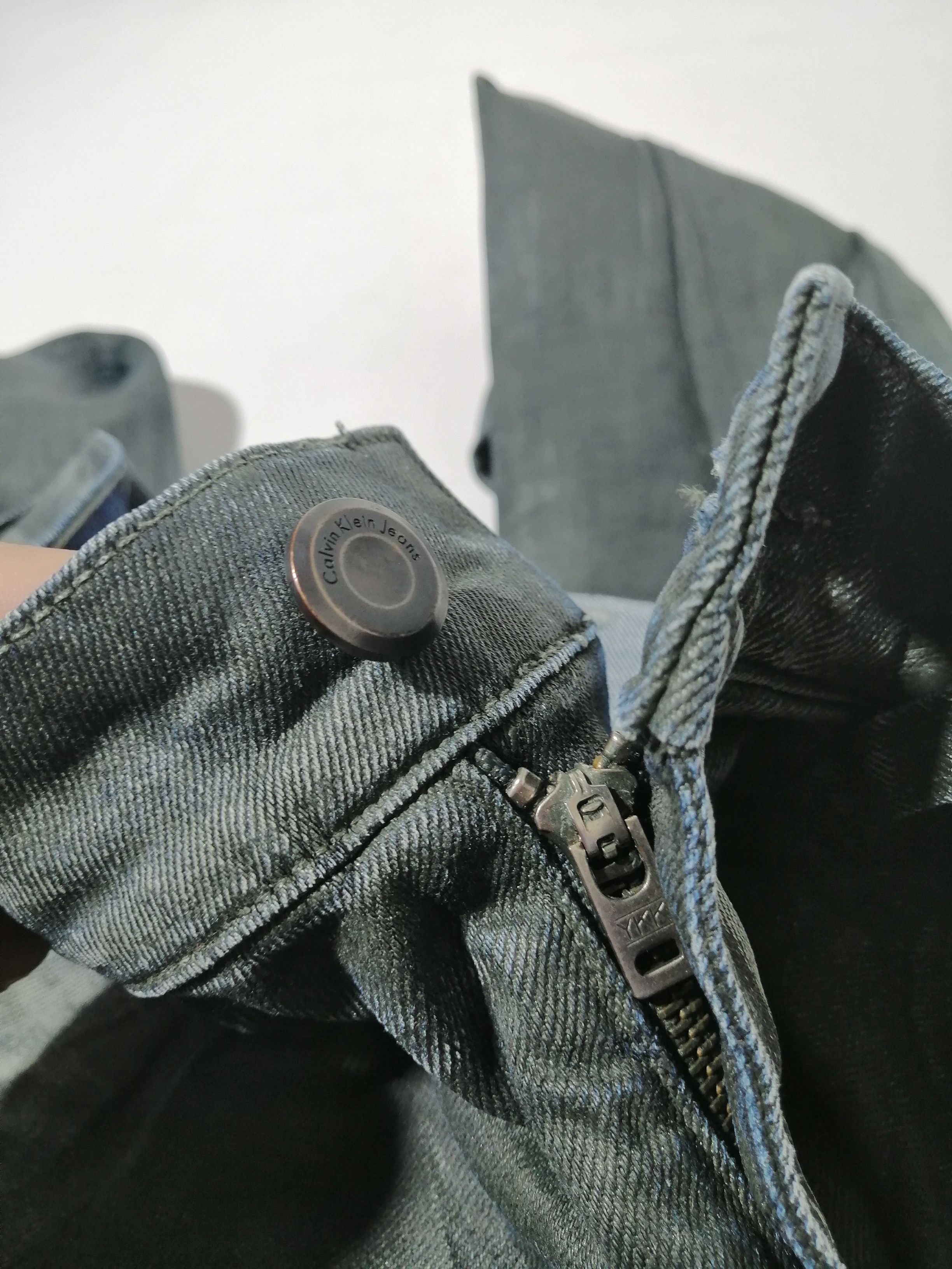 Calvin Klein Calvin Klein Skinny Fit Nice Design Denim Jeans Size US 32 / EU 48 - 3 Thumbnail